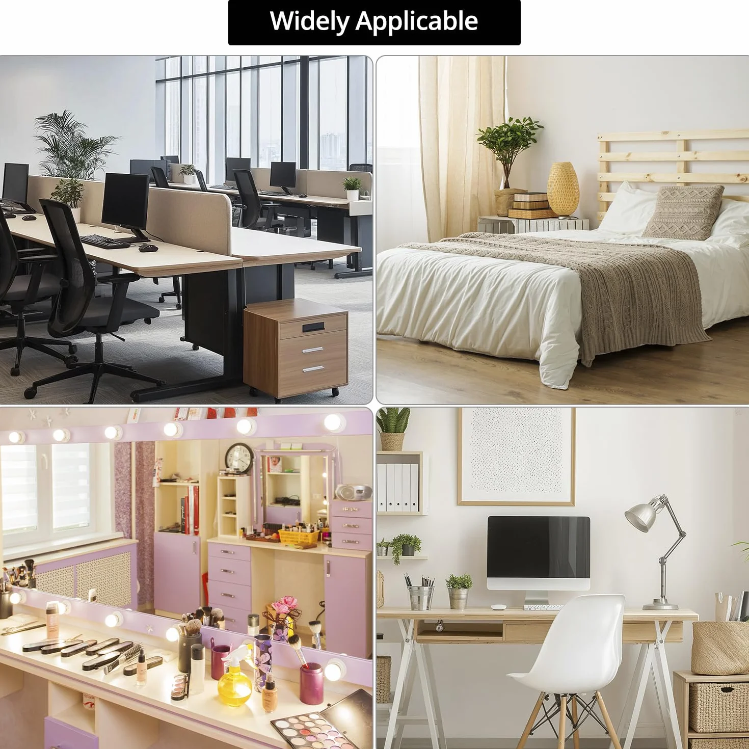 QWORK® Akrylowy stojak na wyświetlacz, Mehrstufiger nadwozia z przezroczystego akrylu, idealna dla Kosmetik i Sammlerstücke
