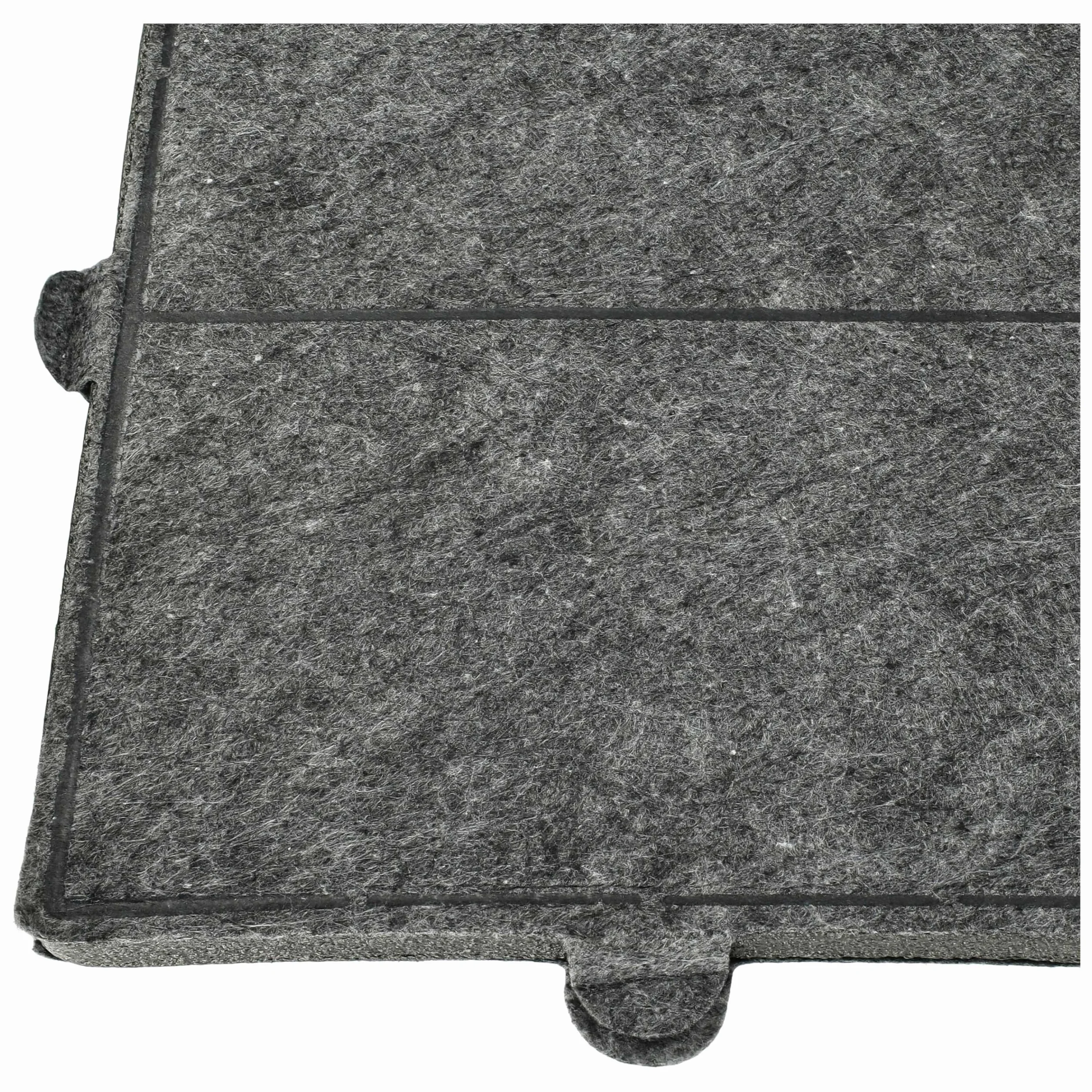 vhbw Filtr z węglem aktywnym kompatybilny z Miele DA 424-6, DA 420 V, DA 424 V, DA 424 V EXT, DA 420 V EXT, DA 426-4, DA 420 V-6 okap kuchenny
