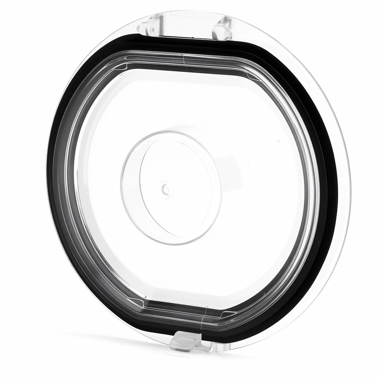 APOMOONS Pokrywa pojemnika na śmieci do filtra Dyson V8 V7, pokrywa pojemnika na kurz z pierścieniem uszczelniającym, pojemnik na głuchy odkurzacz, części zamienne, akcesoria