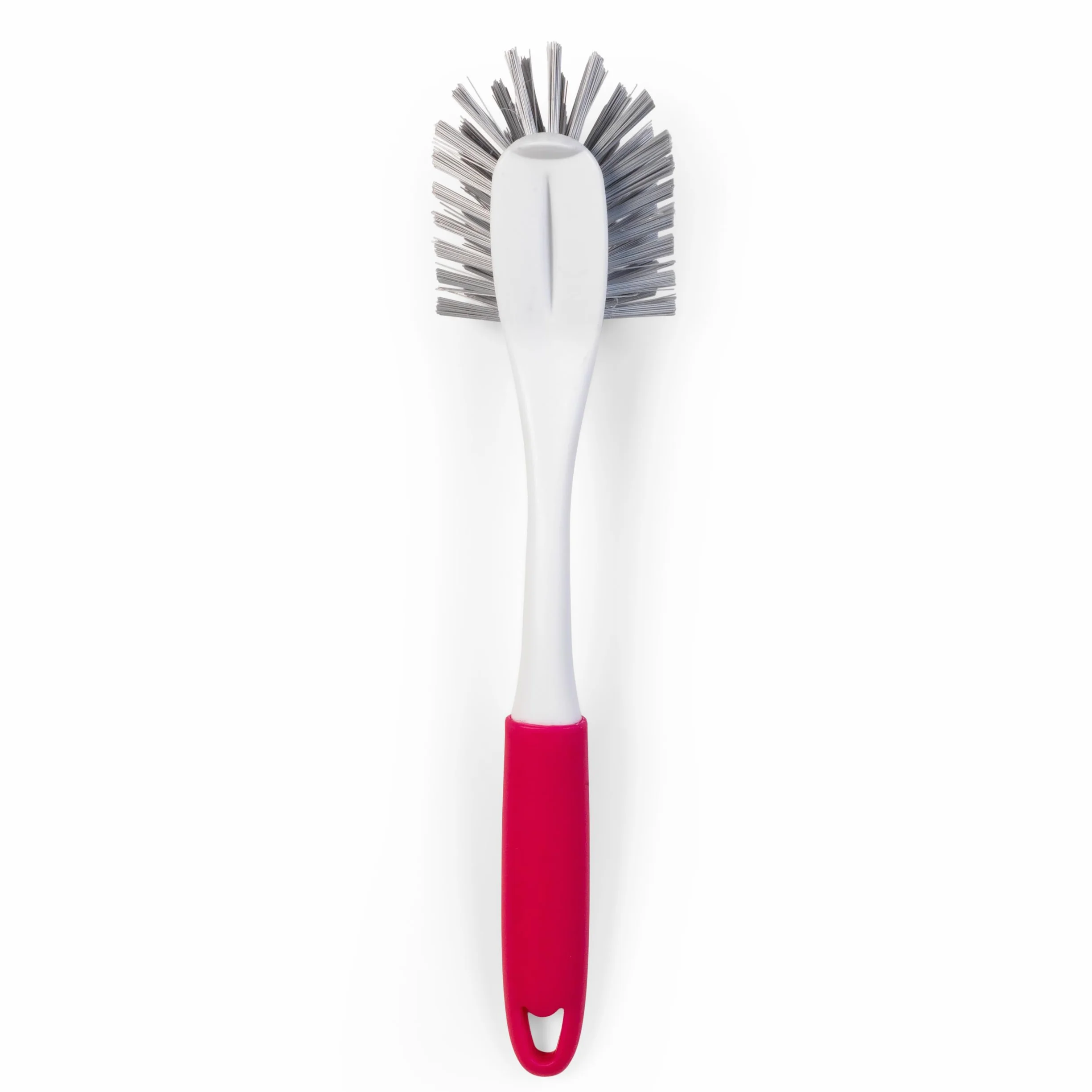 Kleeneze Antibac Dish Brush with Scraper Kitchen Pot and Pan Cleaning Scrubber Brush