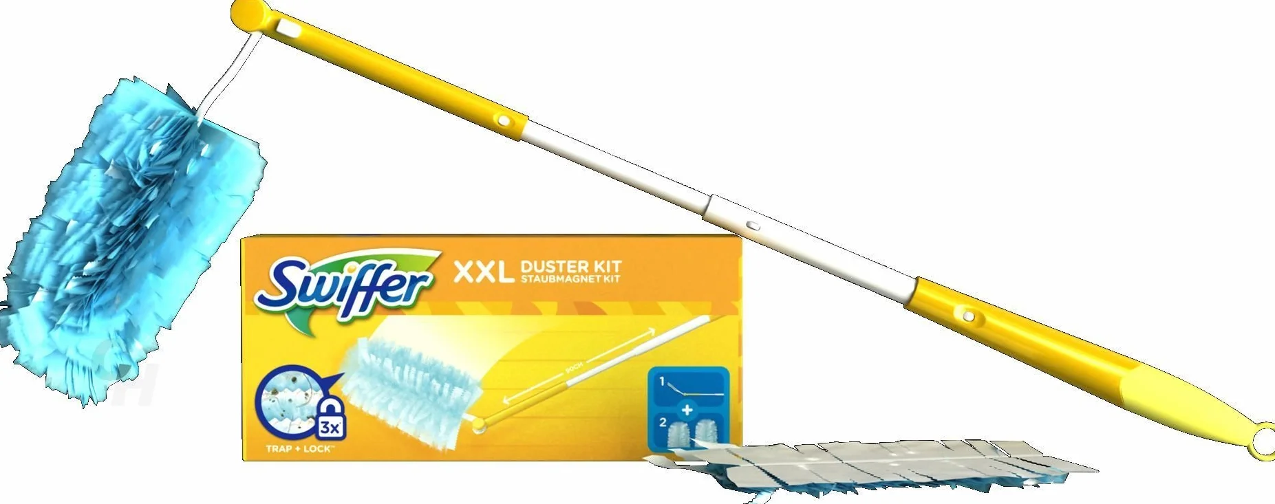 Swiffer Magnes przeciwpyłowy XXL Zestaw startowy