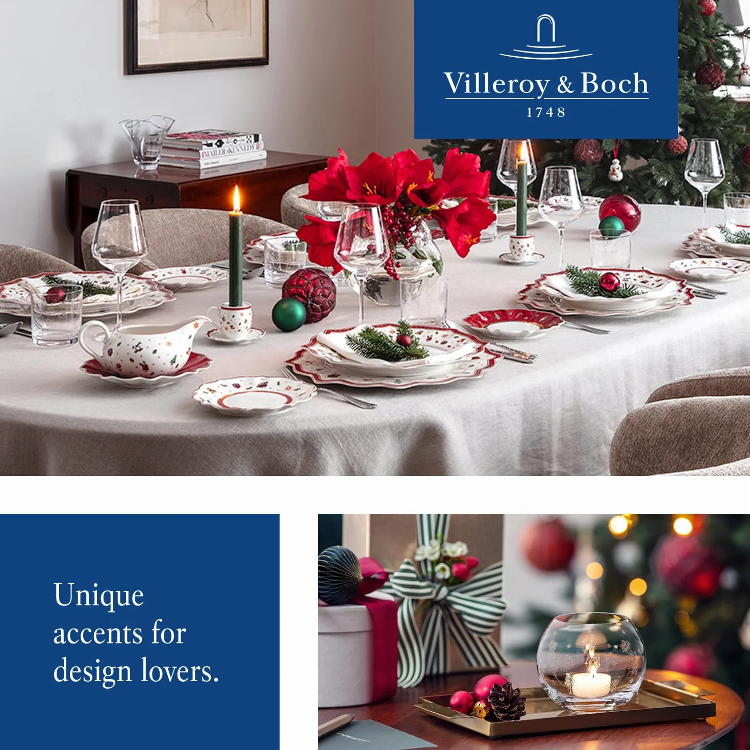 Villeroy & Boch – Toy's Delight zestaw łyżeczek do kawy dla 6 osób, 6 elementów, można myć w zmywarce, nierdzewny, zestaw sztućców, zestaw łyżeczek, zestaw sztućców ze stali nierdzewnej