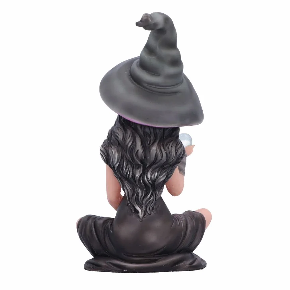 Nemesis Now Figurka czarownicy Pruedence czarna 15 cm