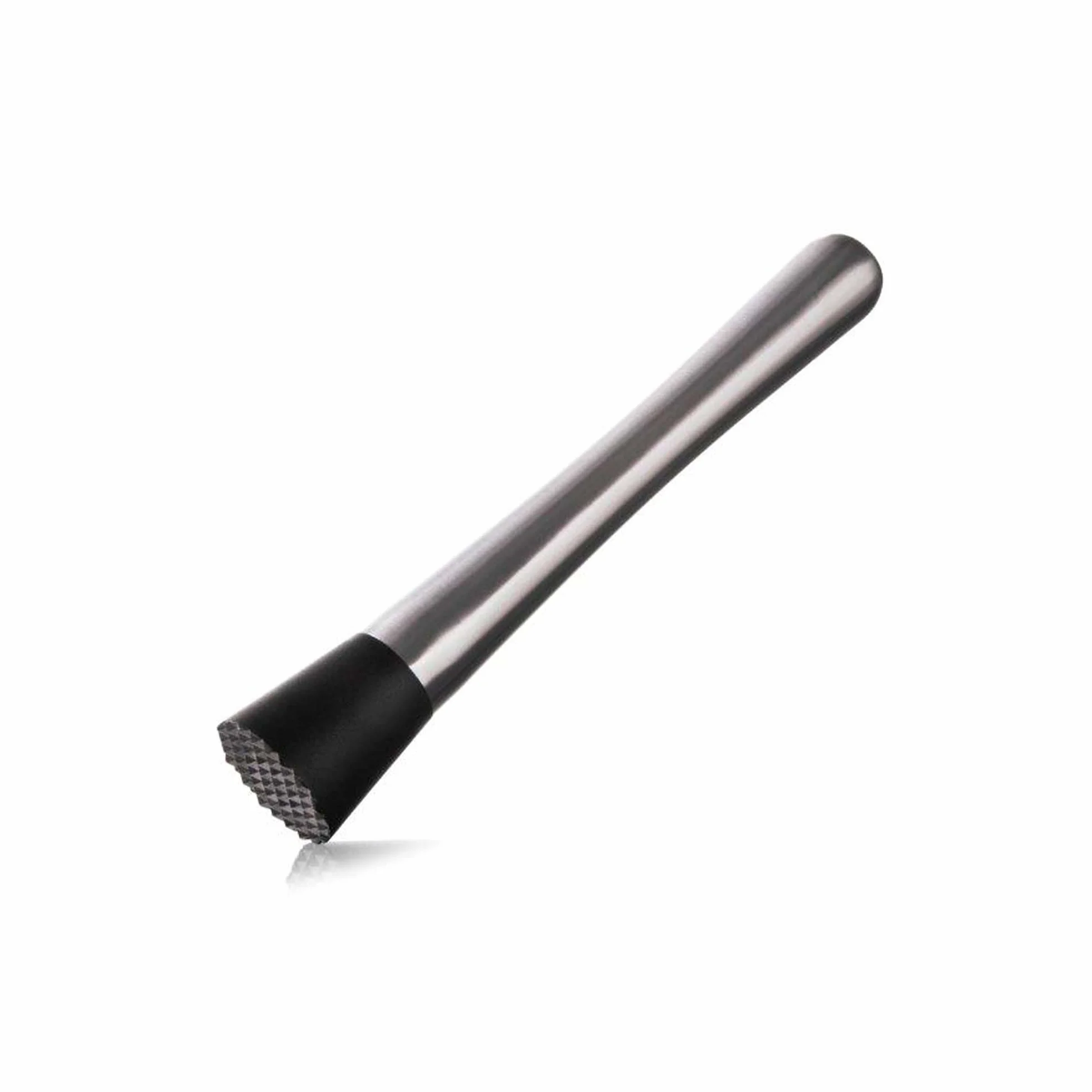 Vacu Vin Muddler koktajlowy, silikon, srebrny, 20 cm