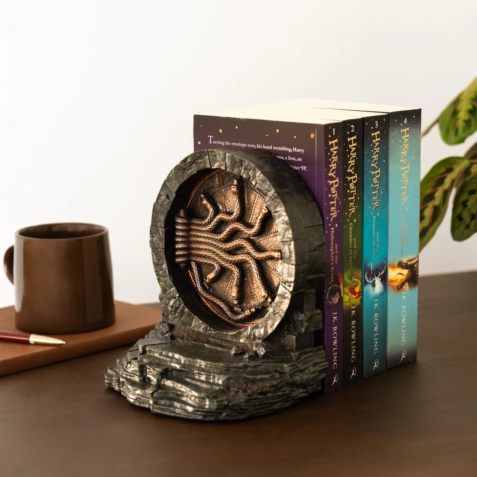 Harry Potter Bookends Chamber of Secrets Book Ends Gifts Room Decor