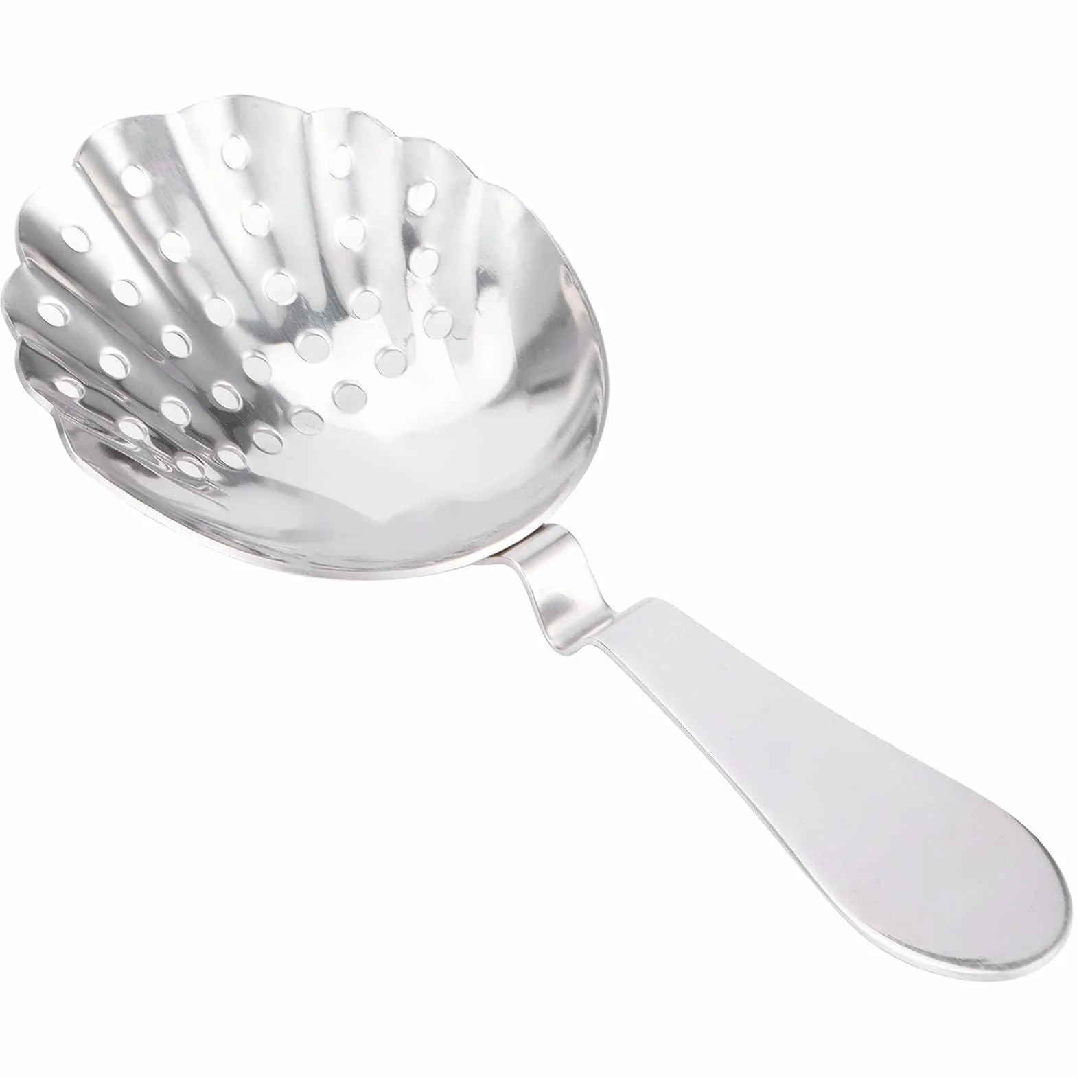Julep Strainer, Profesjonalny Sitko do Koktajli ze Stali Nierdzewnej do Domowego lub Komercyjnego Baru