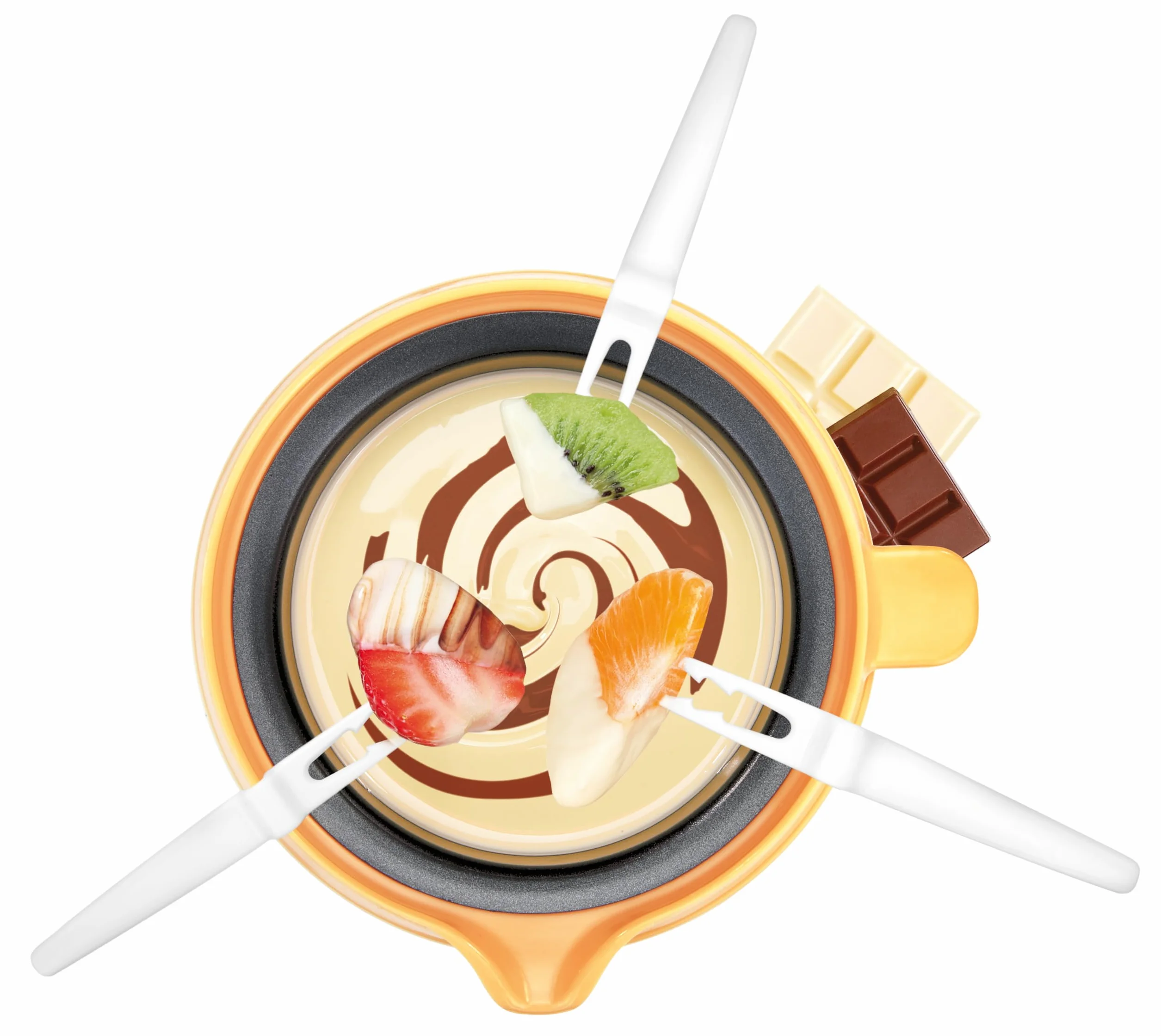Tescoma Czekoladowe fondue Delicia, różne, 14 x 14 x 19,8 cm