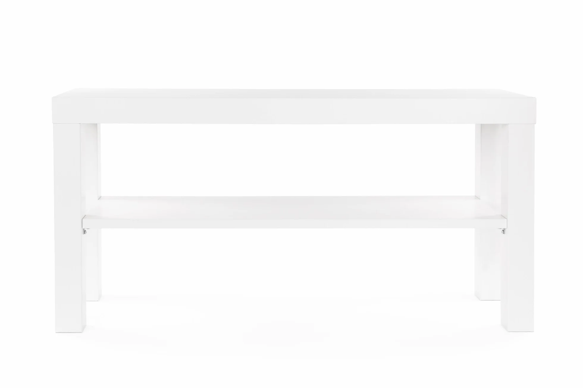 Ikea Lakierowana Szafka Pod Telewizor W Kolorze Białym; (90 X 26 Cm), 502.432.99