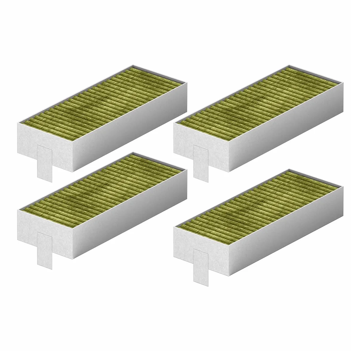 Filtr węglowy aktywny Kompatybilny z Bosch HEZ9VRCR1 CleanAir Plus 4 szt.