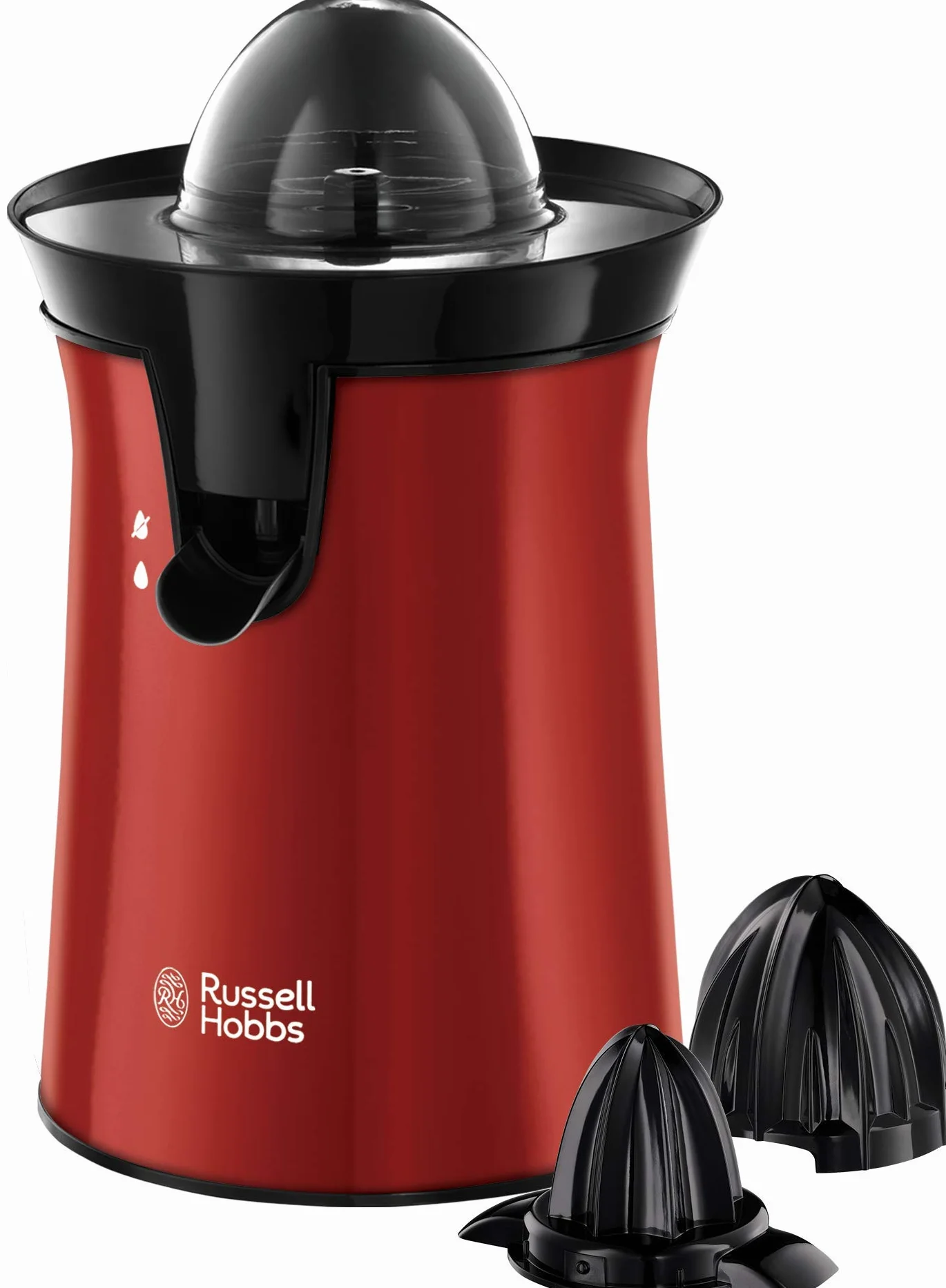 Russell Hobbs wyciskarka do soku 60W czerwona Colour Plus 26010-56