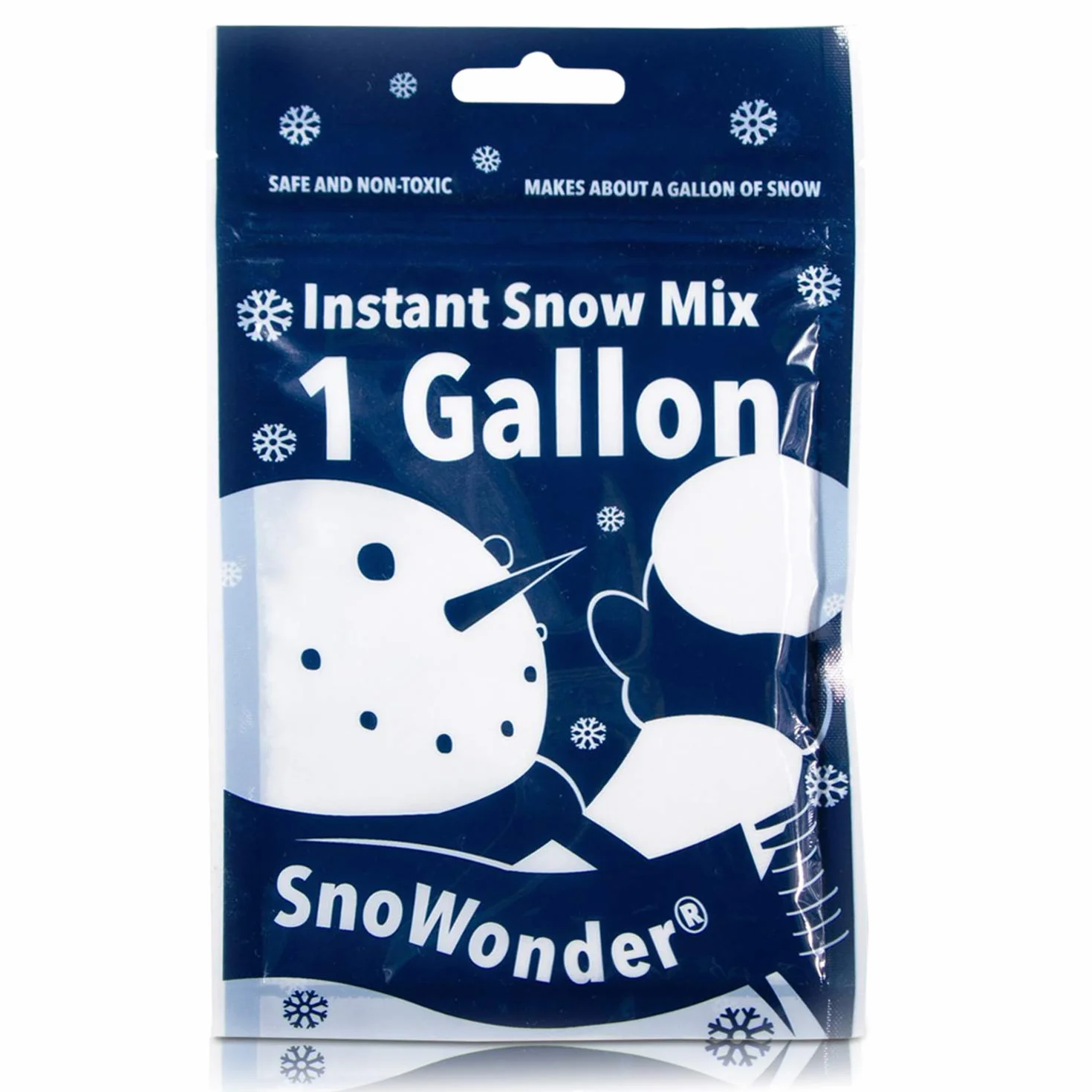 SNOWONDER Natychmiastowy śnieg, sztuczny śnieg, świetnie nadaje się również do robienia chmury