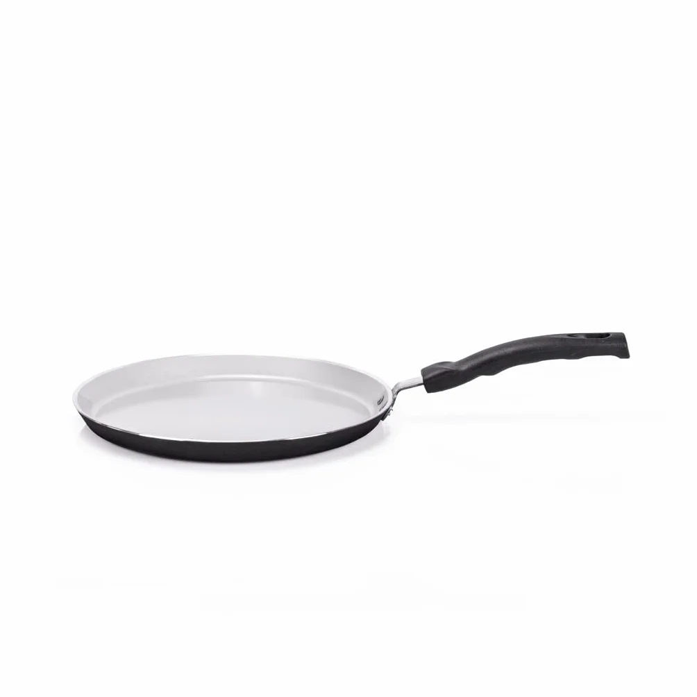 Moneta Futura Naleśnikarka 25 cm, Naturalna Powłoka FineGres, Również do Kuchenek Indukcyjnych
