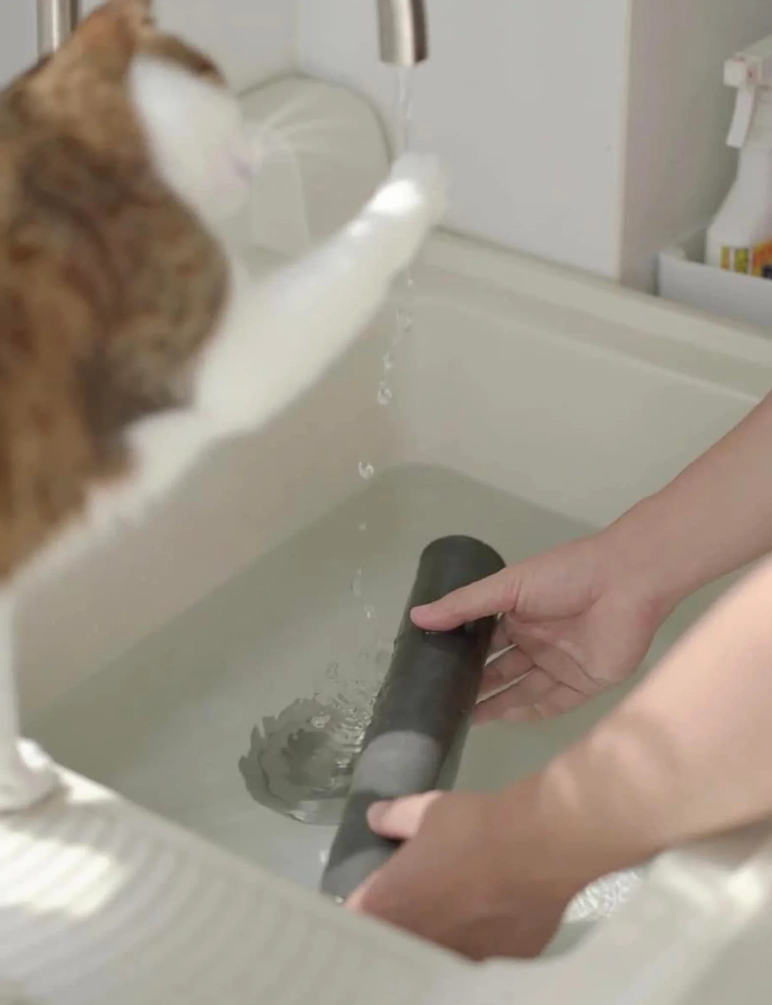 HIZERO Wałek czyszczący F803 F801 Bionic elektryczny mop