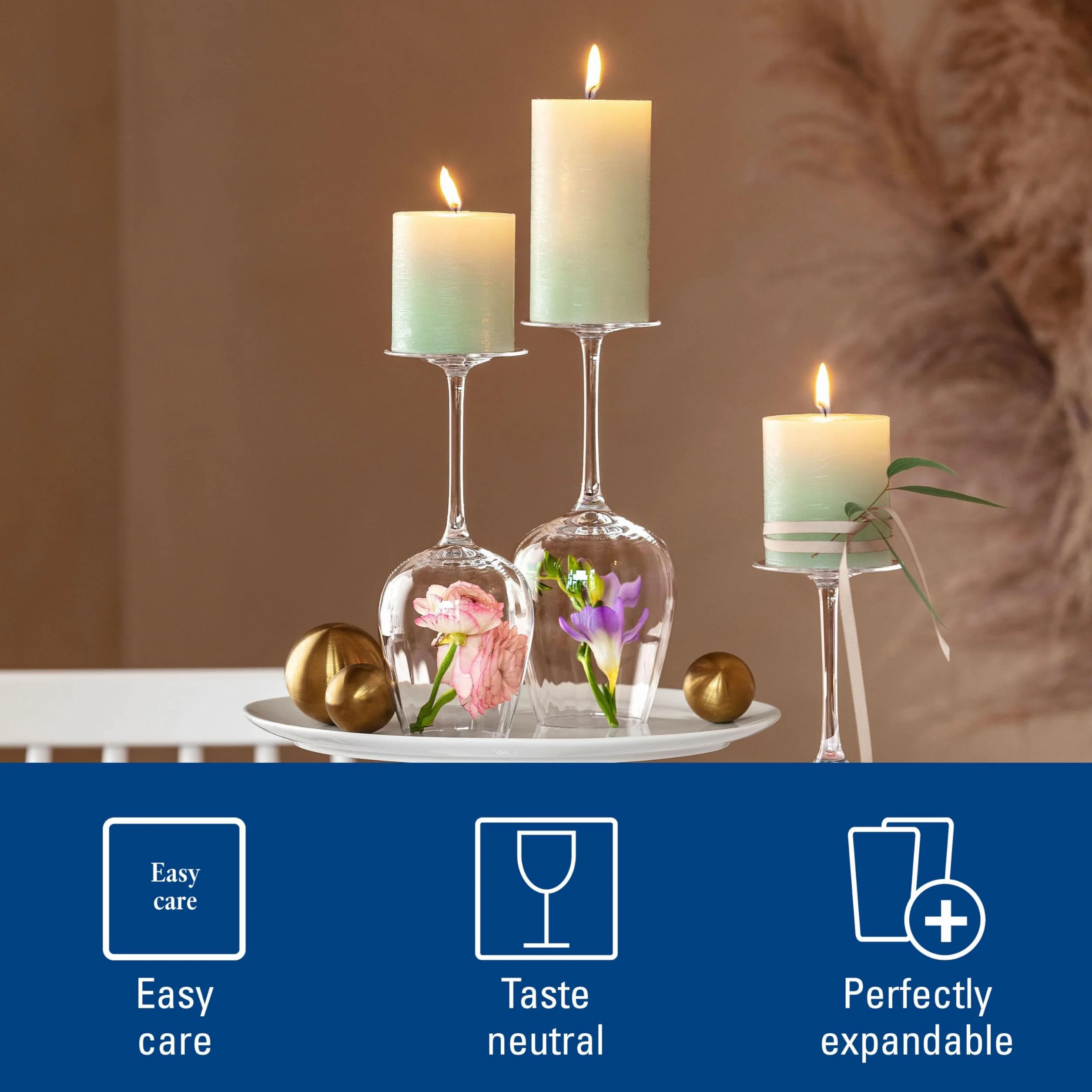 Villeroy & Boch Rose Garden Kieliszek do czerwonego wina zestaw 4 sztuk 200 ml szkło kryształowe