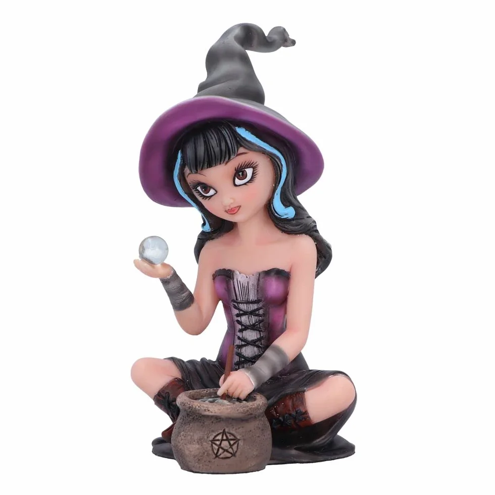 Nemesis Now Figurka czarownicy Pruedence czarna 15 cm