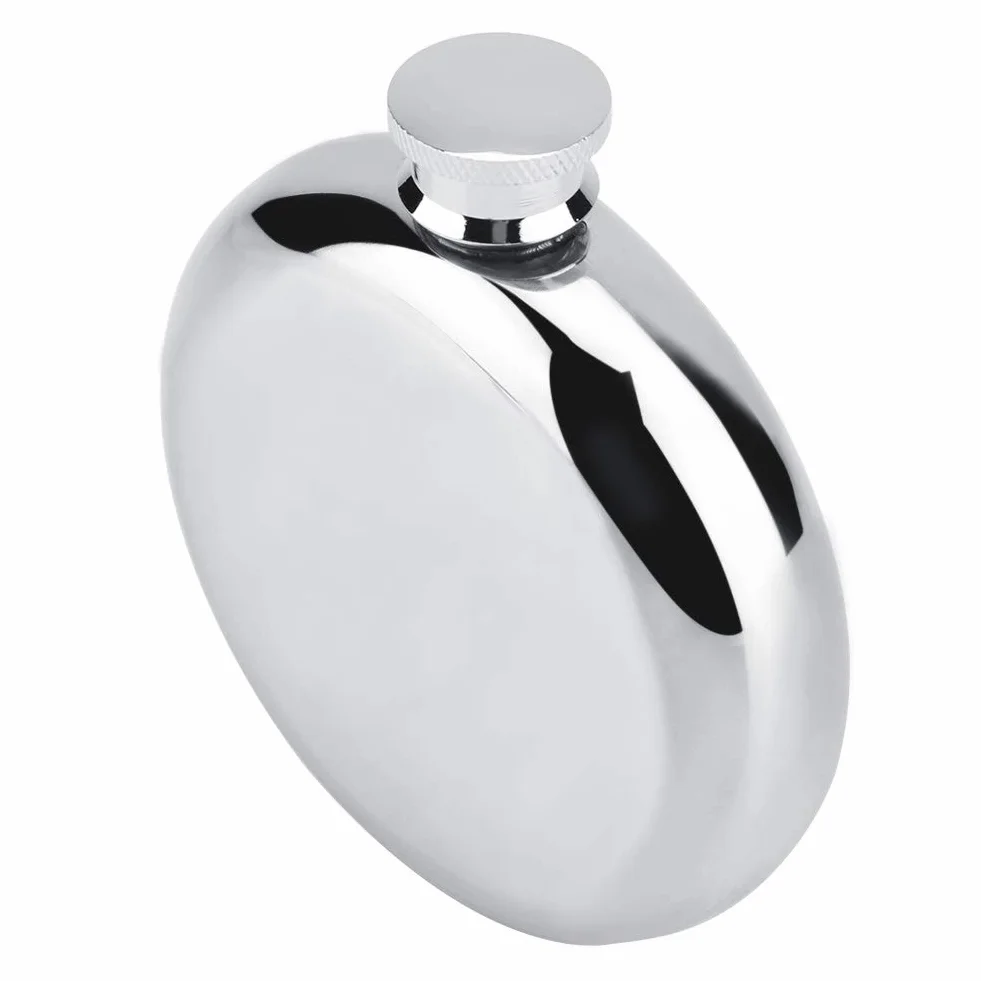 Stal nierdzewna 5oz 150mL Przenośna Butelka Alkoholu Szkocka Piersiówka