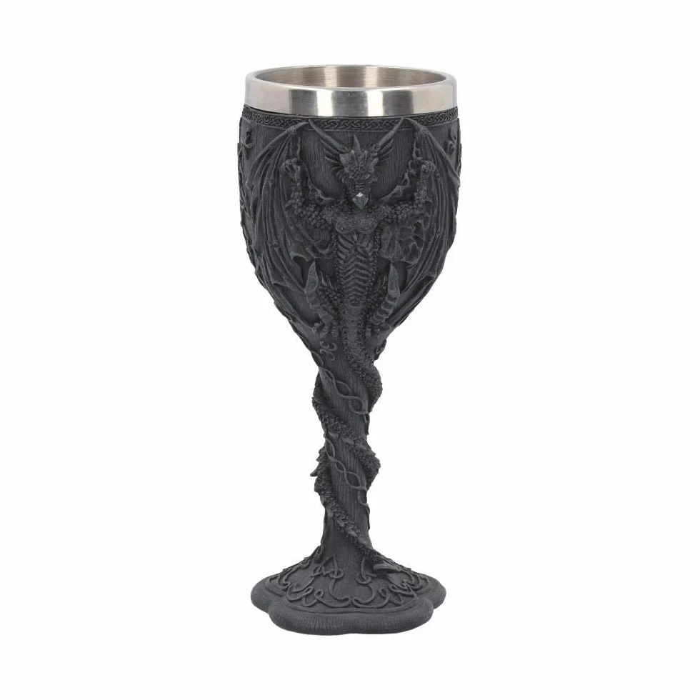 Nemesis Now Kieliszek do oferty końcowej, 10,5 cm, czarny