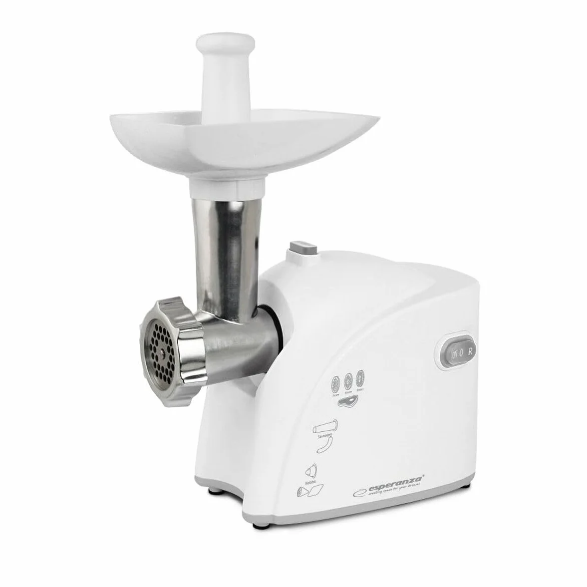 Esperanza Siekacz EKM032 2200 W Biały