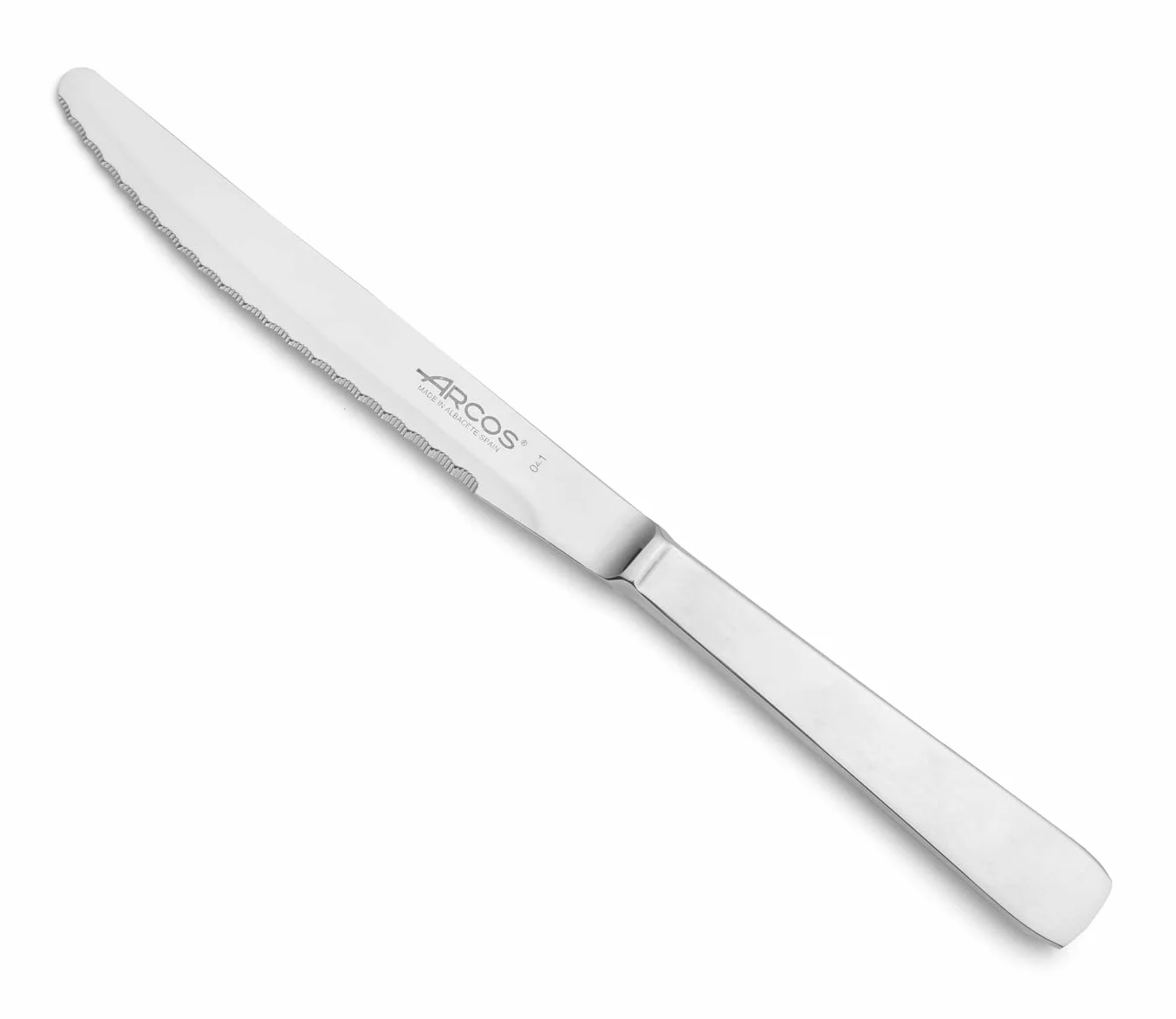 Arcos 460400 Nóż Monoblok Stal nierdzewna 125 mm 18/8