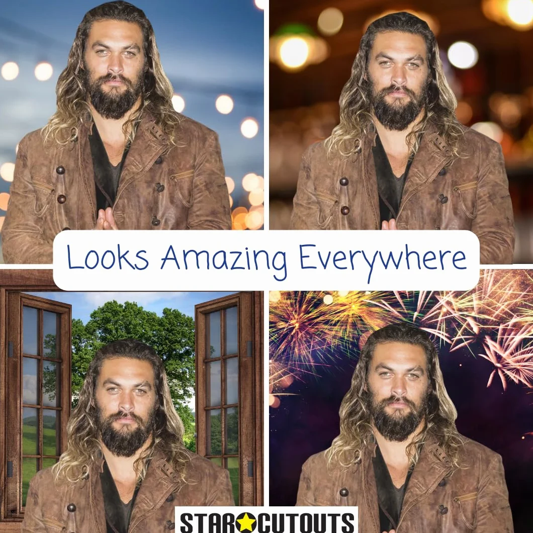 Jason Momoa Lifesize kartonowe wycięcie CS744