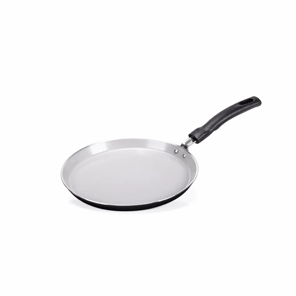Moneta Futura Naleśnikarka 25 cm, Naturalna Powłoka FineGres, Również do Kuchenek Indukcyjnych