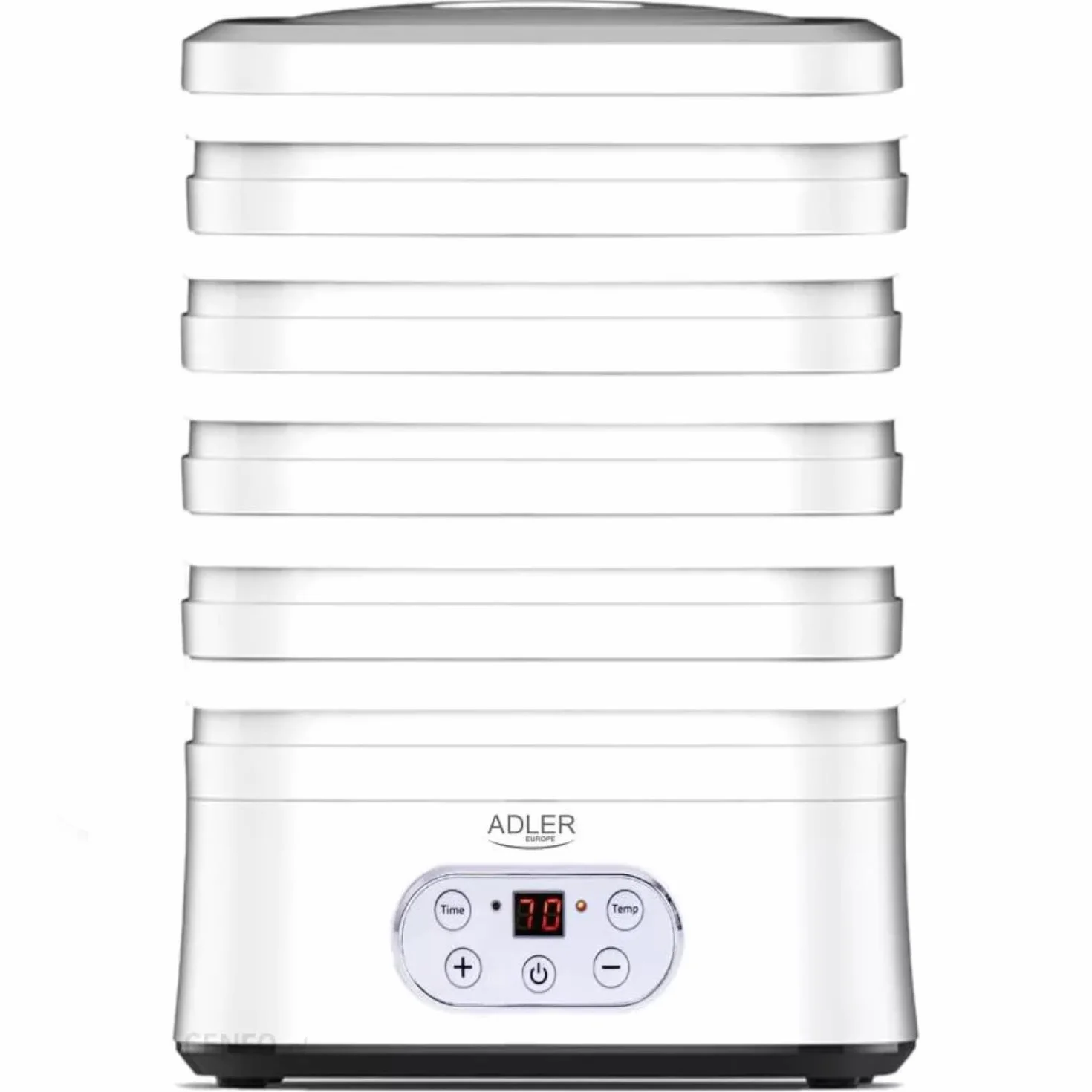 ADLER AD 6658 suszarka do żywności, 550 W, kolor biały