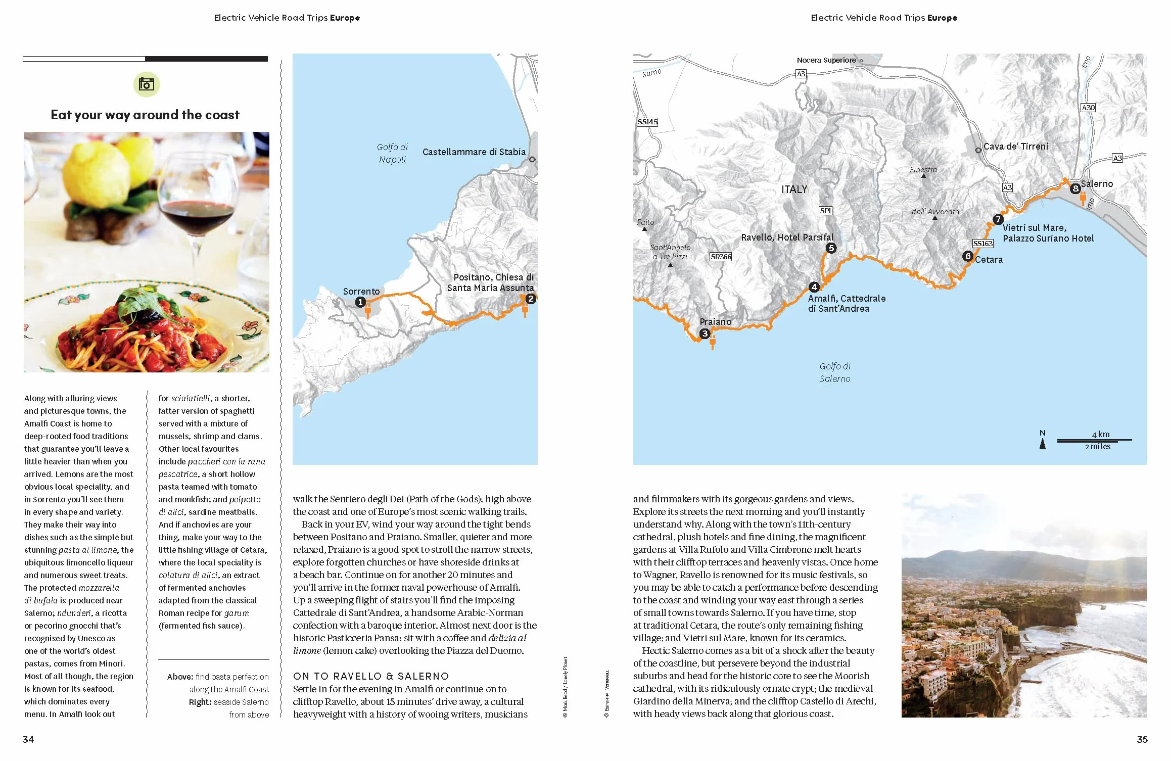 Electric Vehicle Road Trips Europe: 60 Routes with Charging Stations & Accommodation Guide