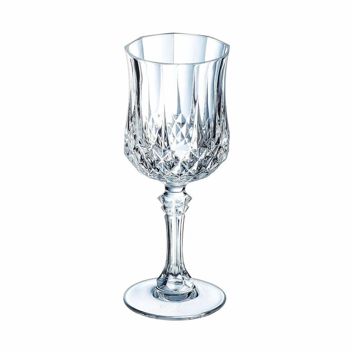 Cristal D'Arques Paris Kieliszki do Wina, Szkło, 6 sztuk