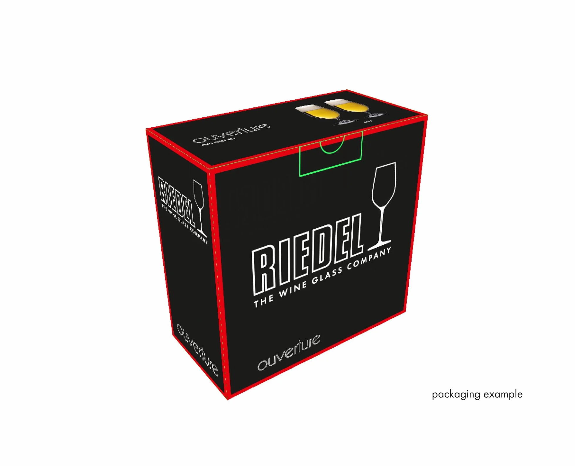 Riedel Ouverture piwo 2 szklanki 6408/11