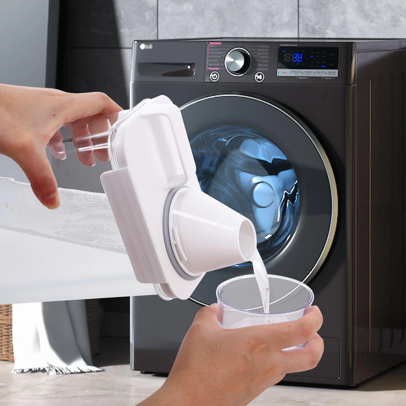 Dozownik do prania w proszku 1100 ml bezzapachowy