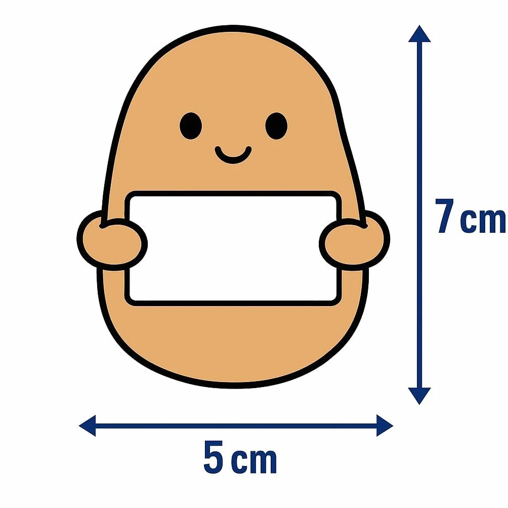 MIJOMA Talizman Positive Friends Ręcznie Wykonane Figurki Szydełkowe Motywujące Przesłania Capybara Don't Worry