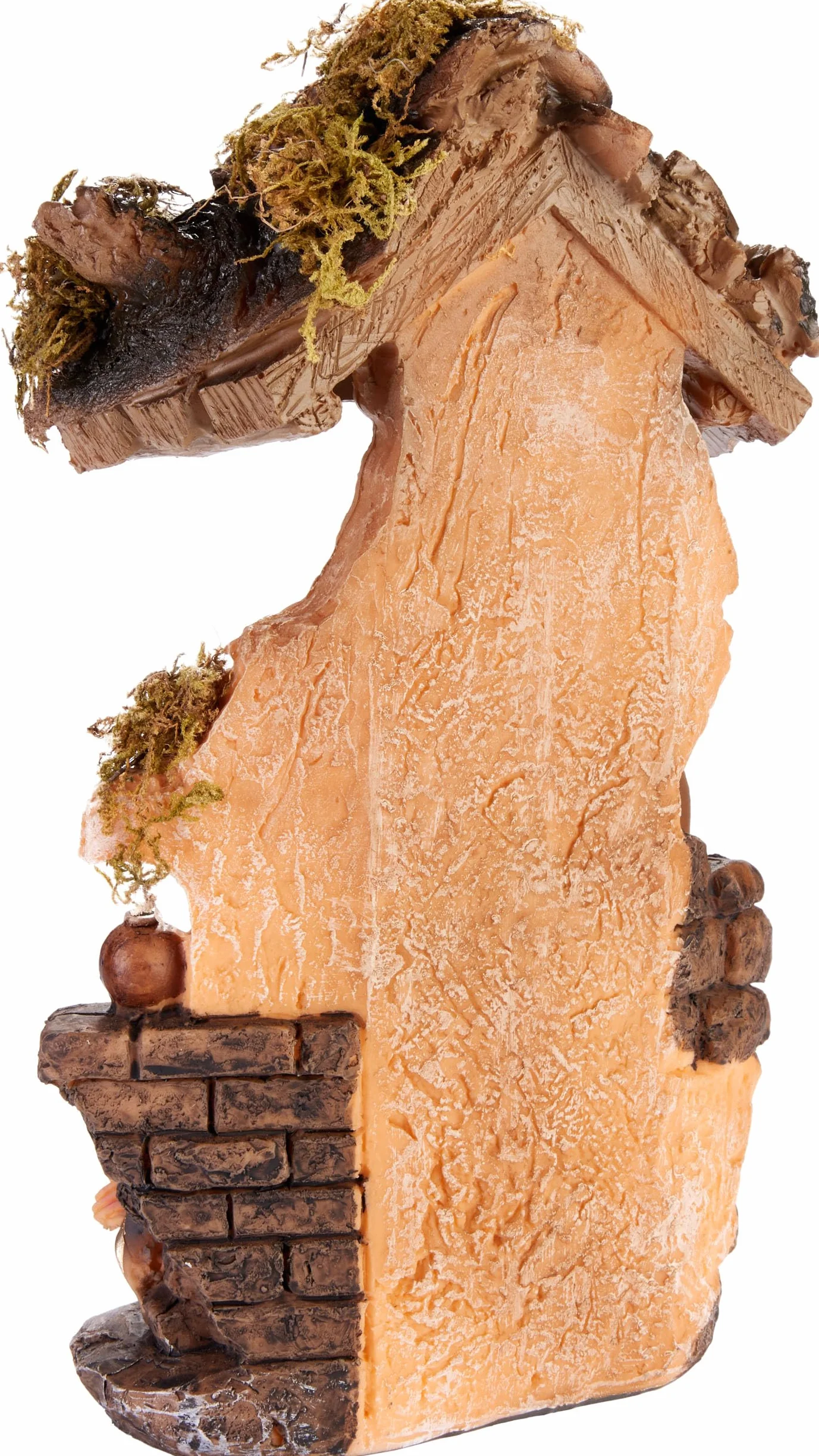 BRUBAKER Szopka Święta Rodzina Figurka Bożonarodzeniowa 25 cm Poliresin Dekoracja Stołu