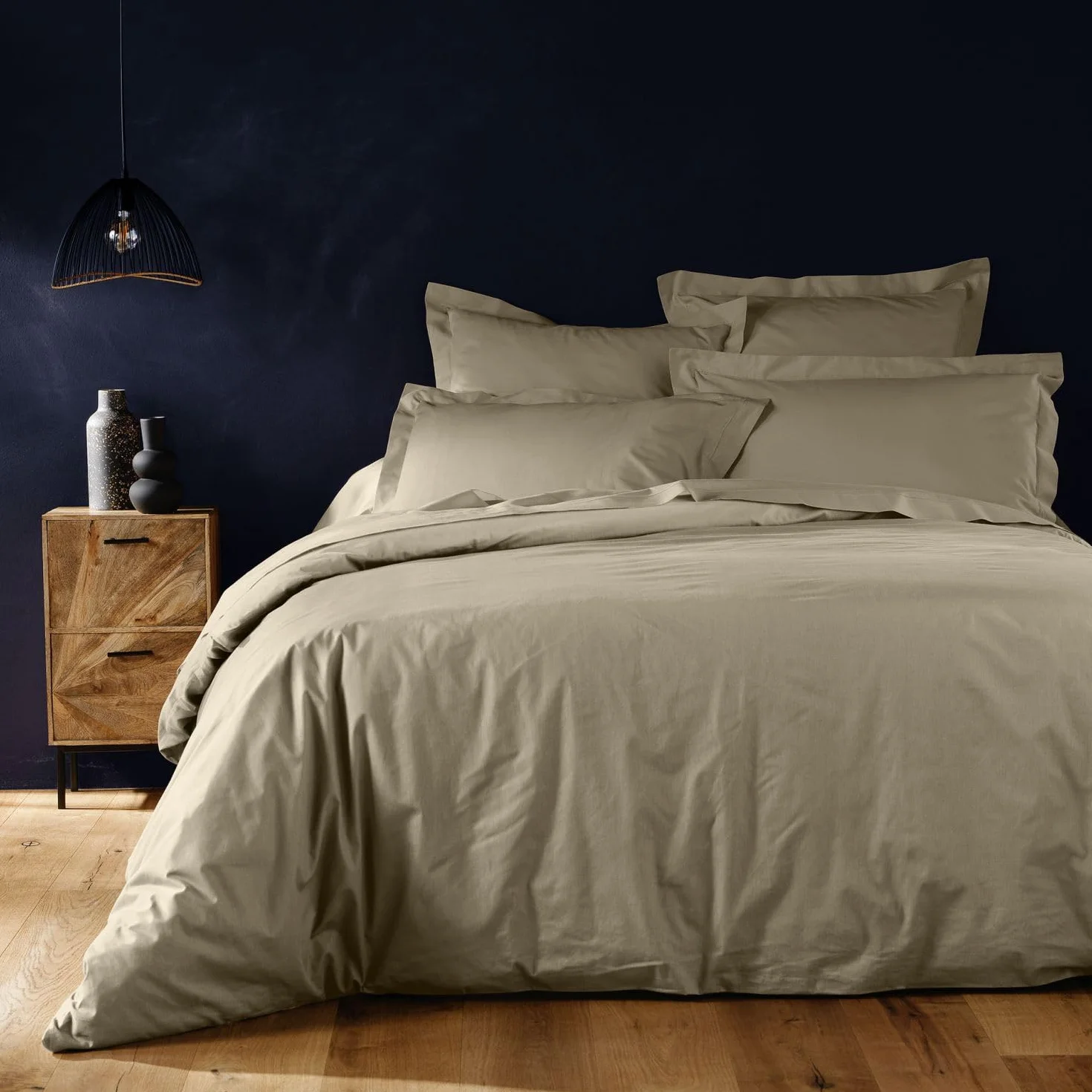 Poszwa na kołdrę Lina Sable 260 x 240 cm 100% bawełna