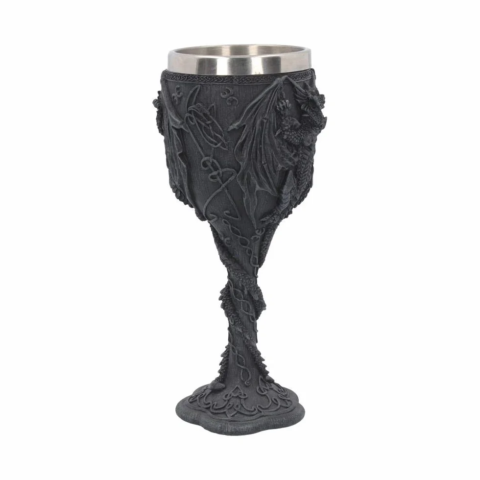 Nemesis Now Kieliszek do oferty końcowej, 10,5 cm, czarny