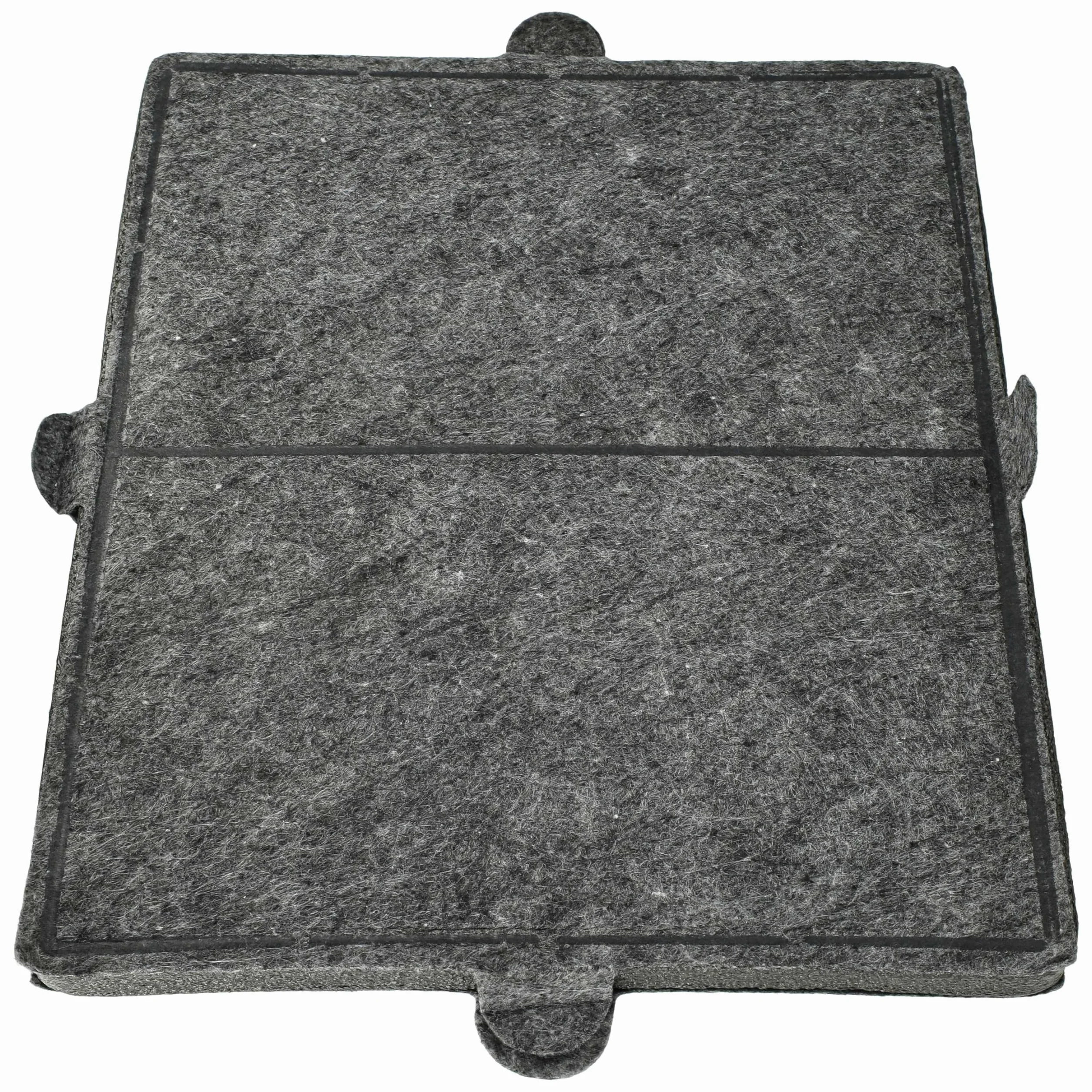 vhbw Filtr z węglem aktywnym kompatybilny z Miele DA 424-6, DA 420 V, DA 424 V, DA 424 V EXT, DA 420 V EXT, DA 426-4, DA 420 V-6 okap kuchenny