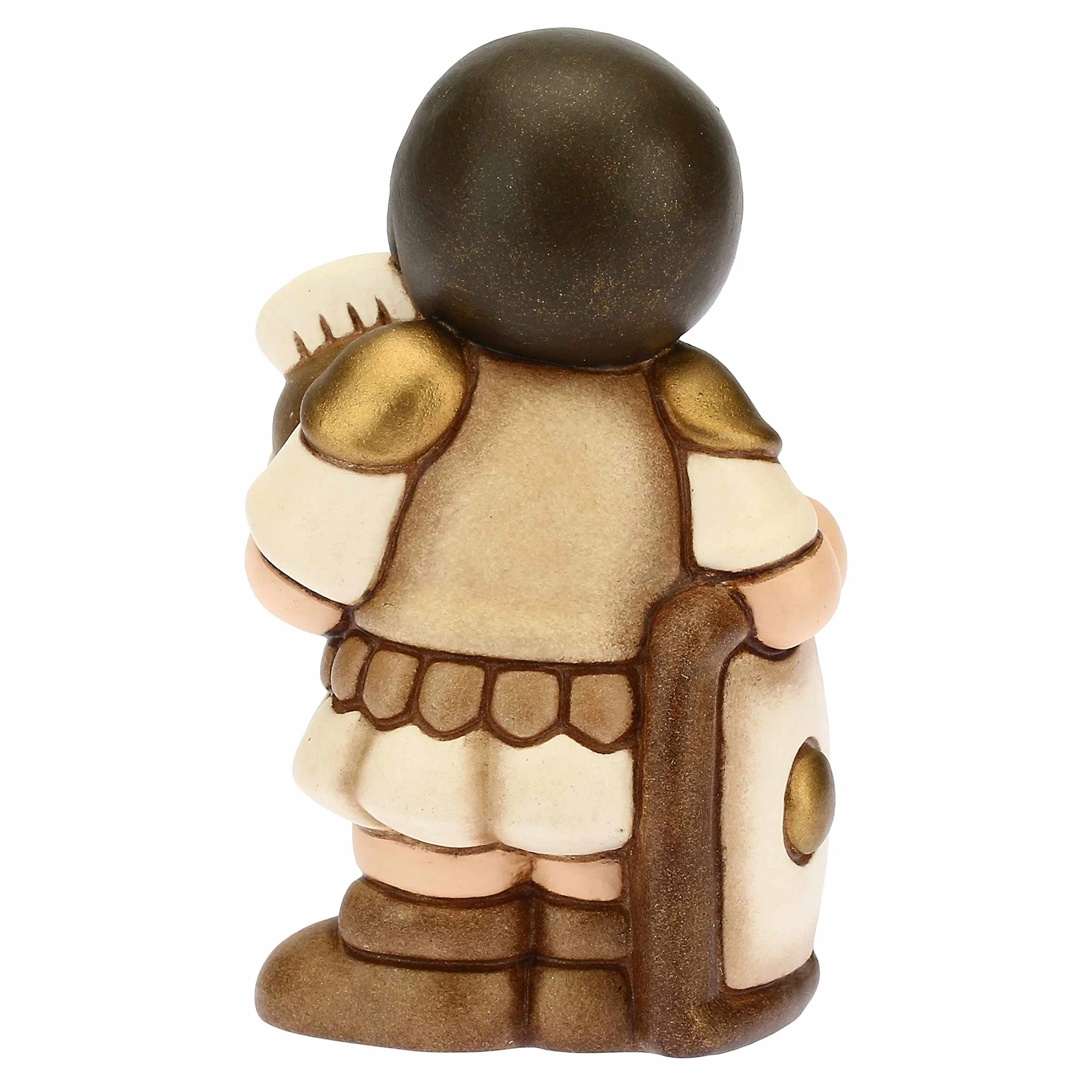 THUN - Żołnierz wariant biały - Szopka klasyczna - Ceramika - 5x4x8 cm