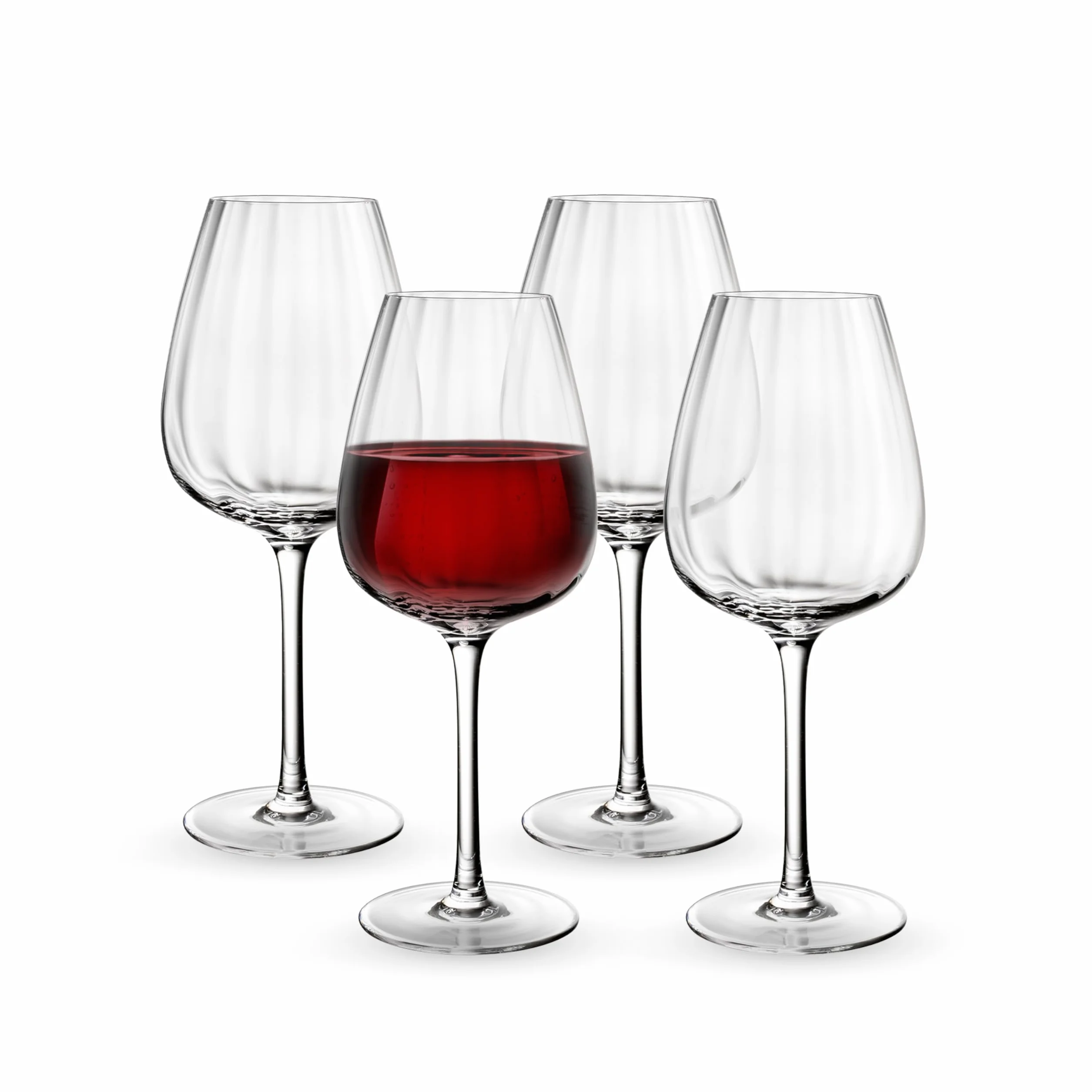 Villeroy & Boch Rose Garden Kieliszek do czerwonego wina zestaw 4 sztuk 200 ml szkło kryształowe