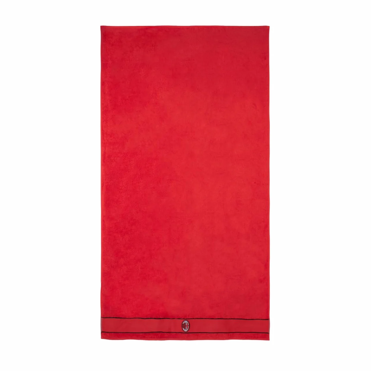 A.C. Milan ręcznik kąpielowy 100% bawełny 70 x 140 cm