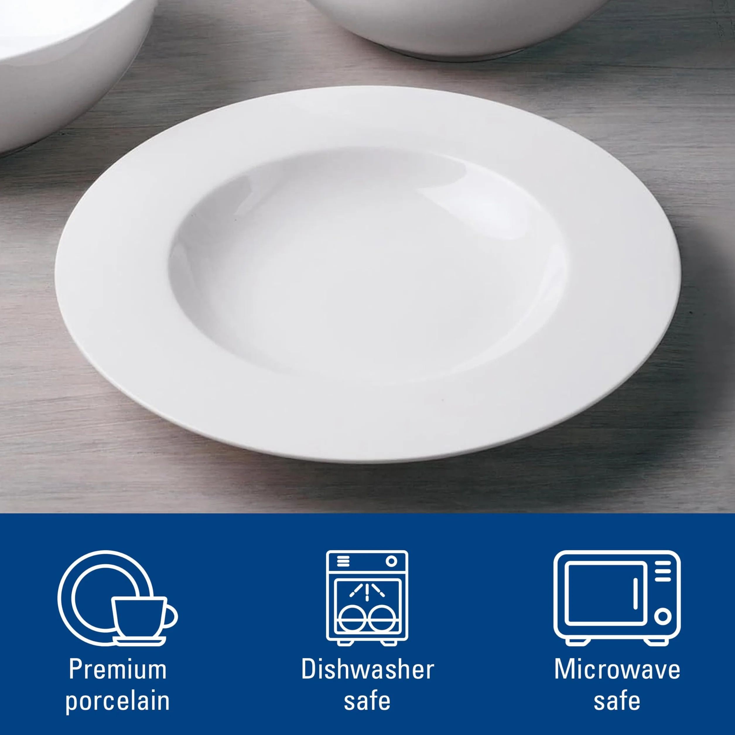 Villeroy & Boch Talerz Obiadowy Do Zupy Królewskiej 24 cm Porcelana