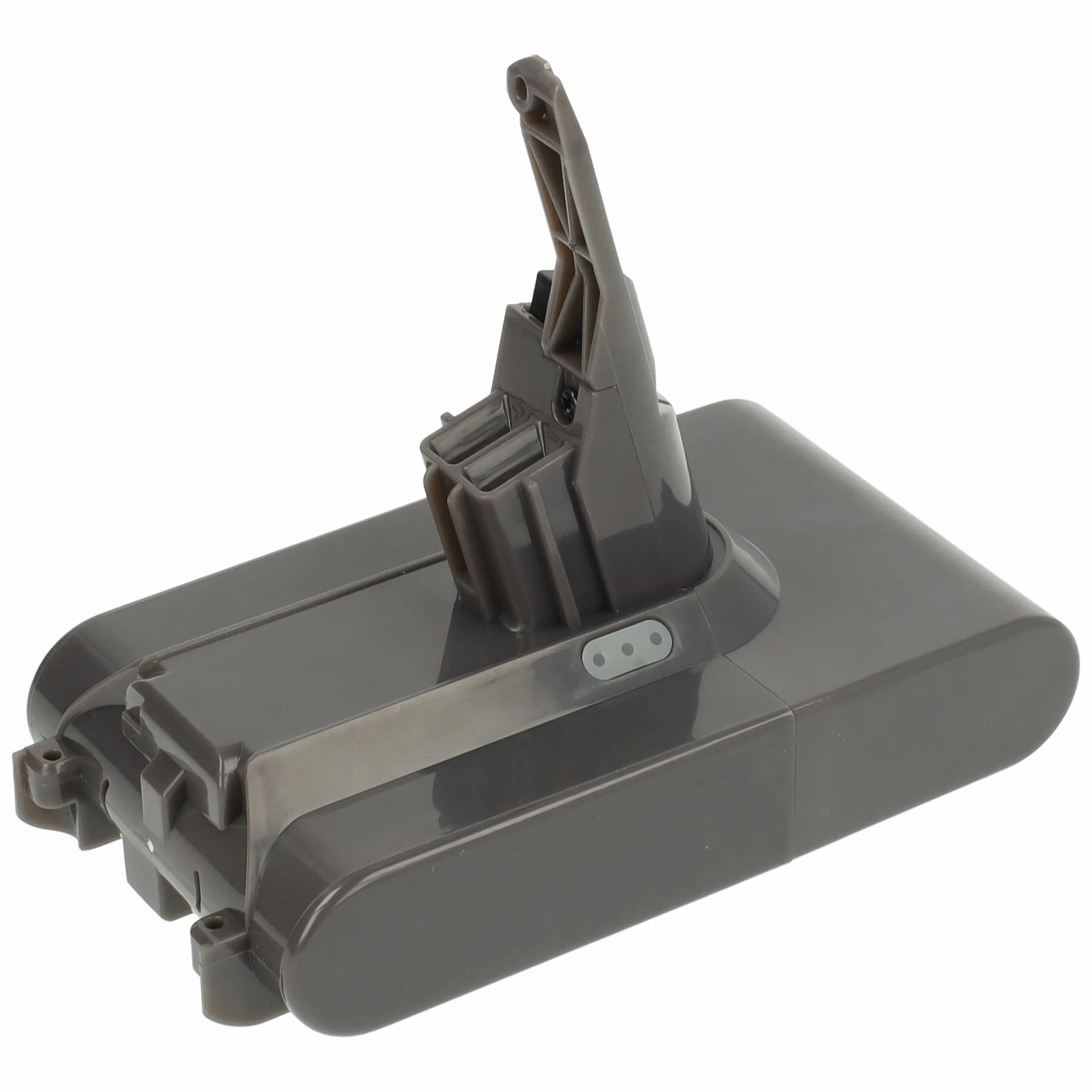 vhbw Akumulator kompatybilny z Dyson SV10, V8, V8 Absolute Cord-Free, SV12, V8 Animal, V8 Absolute odkurzacz, szary (1500 mAh, 21,6 V, litowo-jonowy)