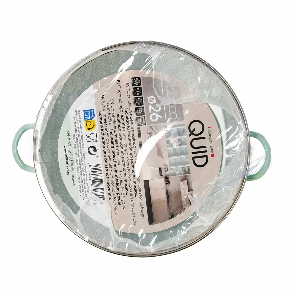 Quid Cocco Garnek ze stali emaliowanej 26 cm - 5 l