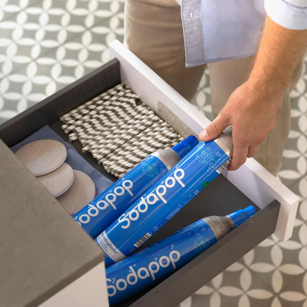 Sodapop Uniwersalny cylinder CO₂ 425 g do saturatorów wody Sodastream Arke