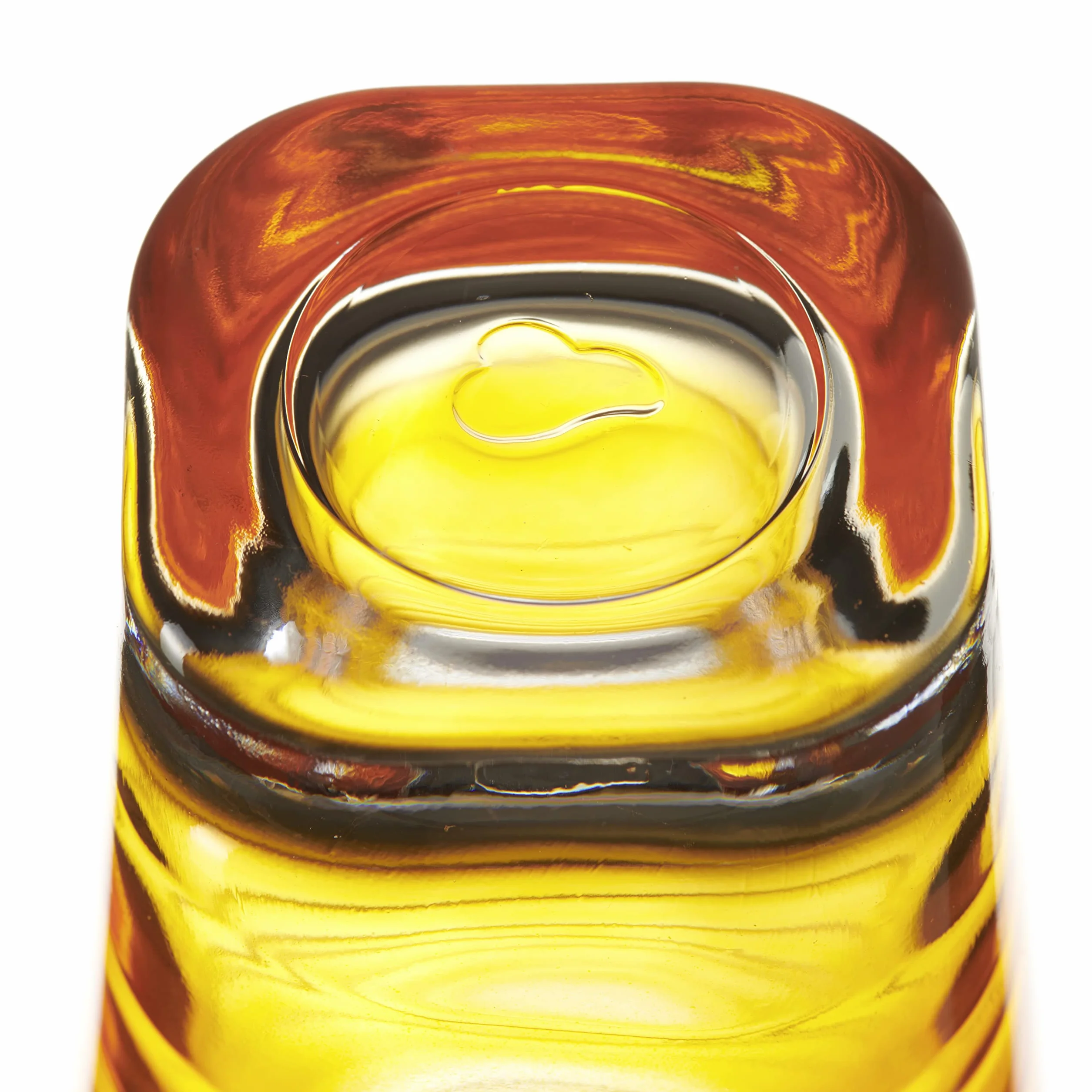 Leonardo Vario Struttura szklanki do picia zestaw 6 sztuk kolorowe kubki ze szkła 280 ml
