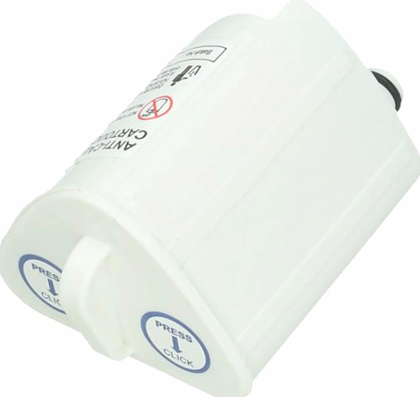 SPARES2GO Wkłady filtracyjne Anti-Calc kompatybilny z Rowenta żelazkiem parowym (2 sztuki)