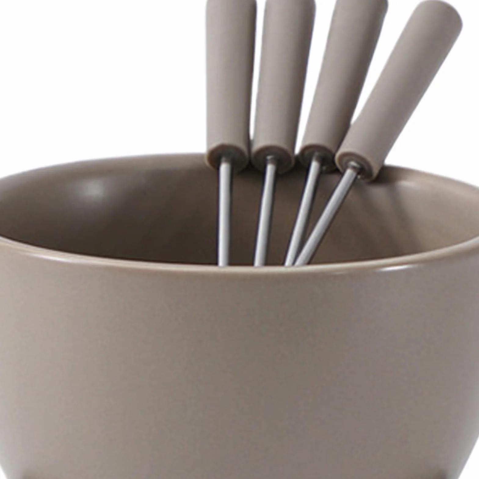 Kubek do fondue Ceramiczny, 450 ml, nadaje się do mycia w zmywarce, słodki kubek do fondue do topienia sera, masła, deseru, kremu, domu, kuchni, biura, na imprezę, kemping, piknik, urodziny, Boże