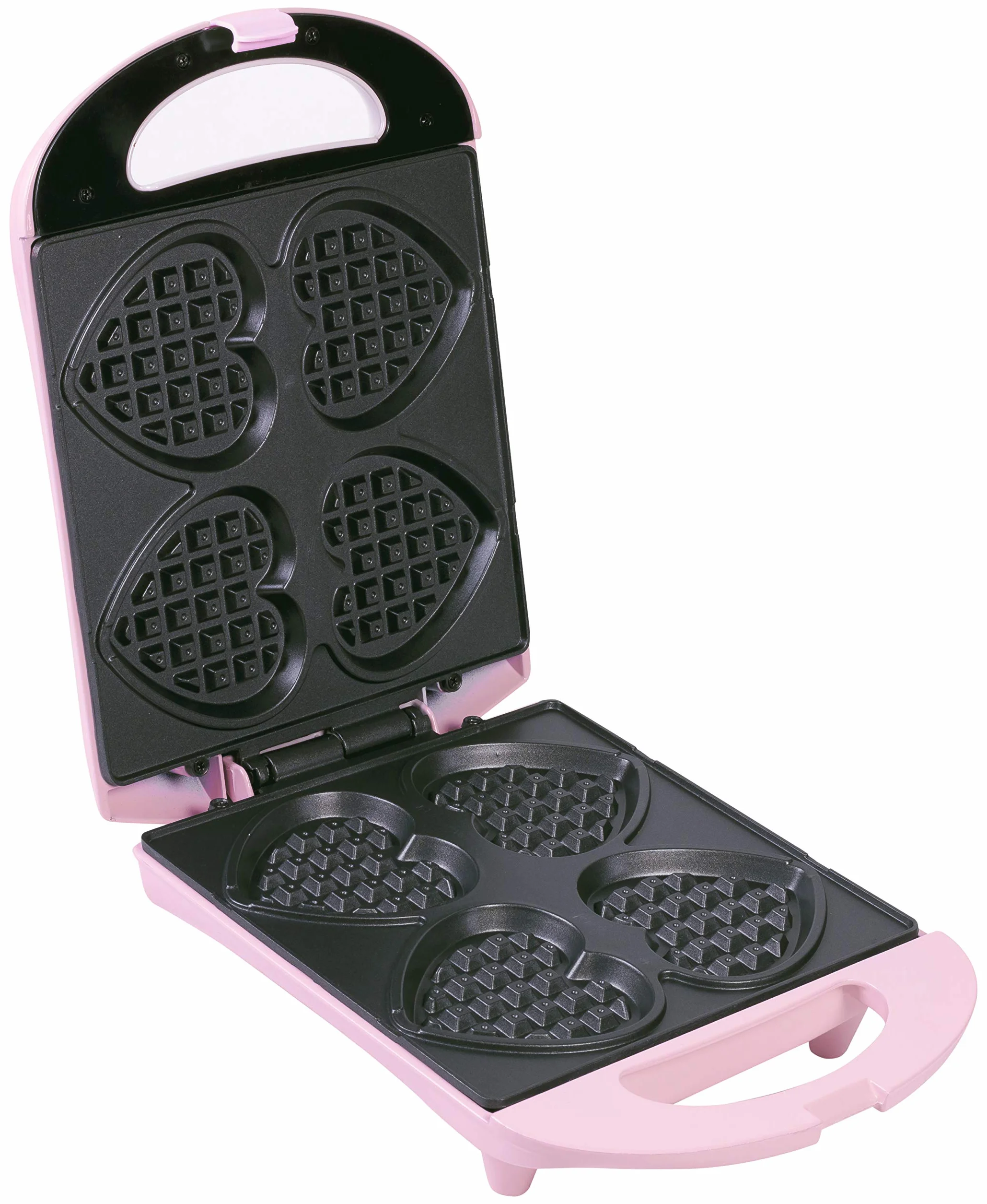 Bestron DSW271P Gofrownica 780 W Różowy