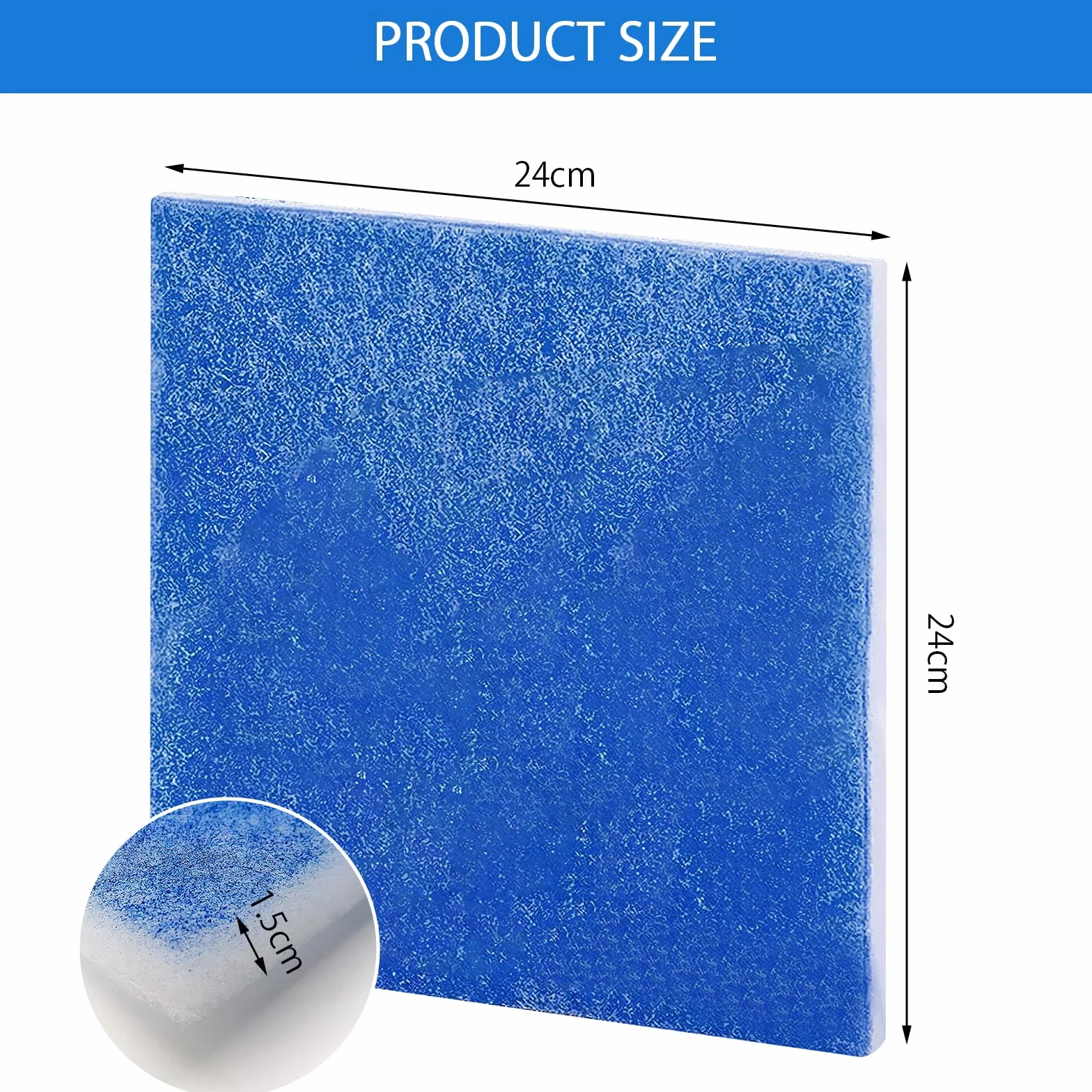 6 sztuk filtrów zamiennych do Limodor Limot Compact Fan Ecom 00070, filtr do pyłu, filtr powietrza, mata filtracyjna, włóknina filtracyjna do filtrów Limodor systemu wentylacyjnego