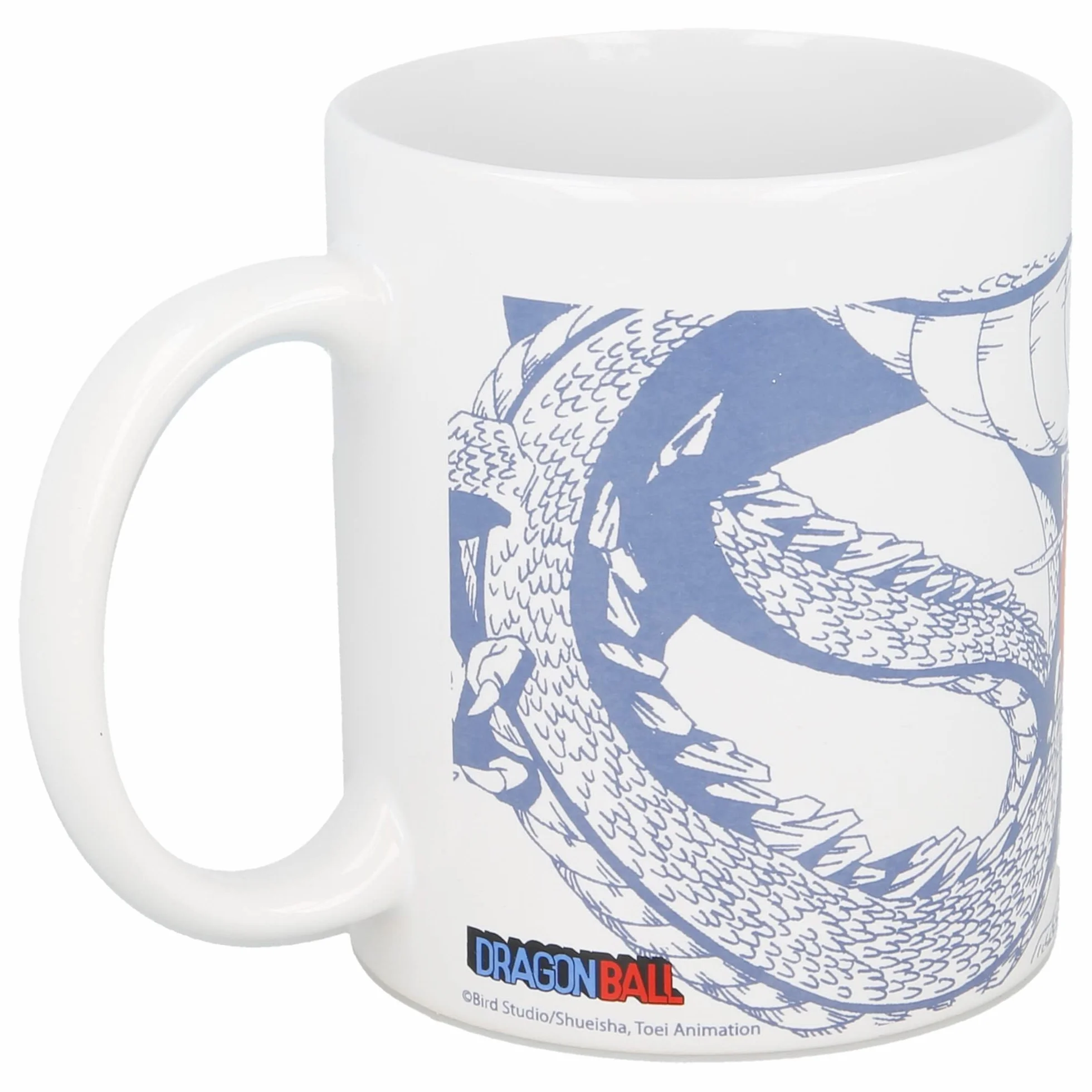 Dragon Ball Stor, kubek ceramiczny, 325 ml, pudełko prezentowe, czarny, średni
