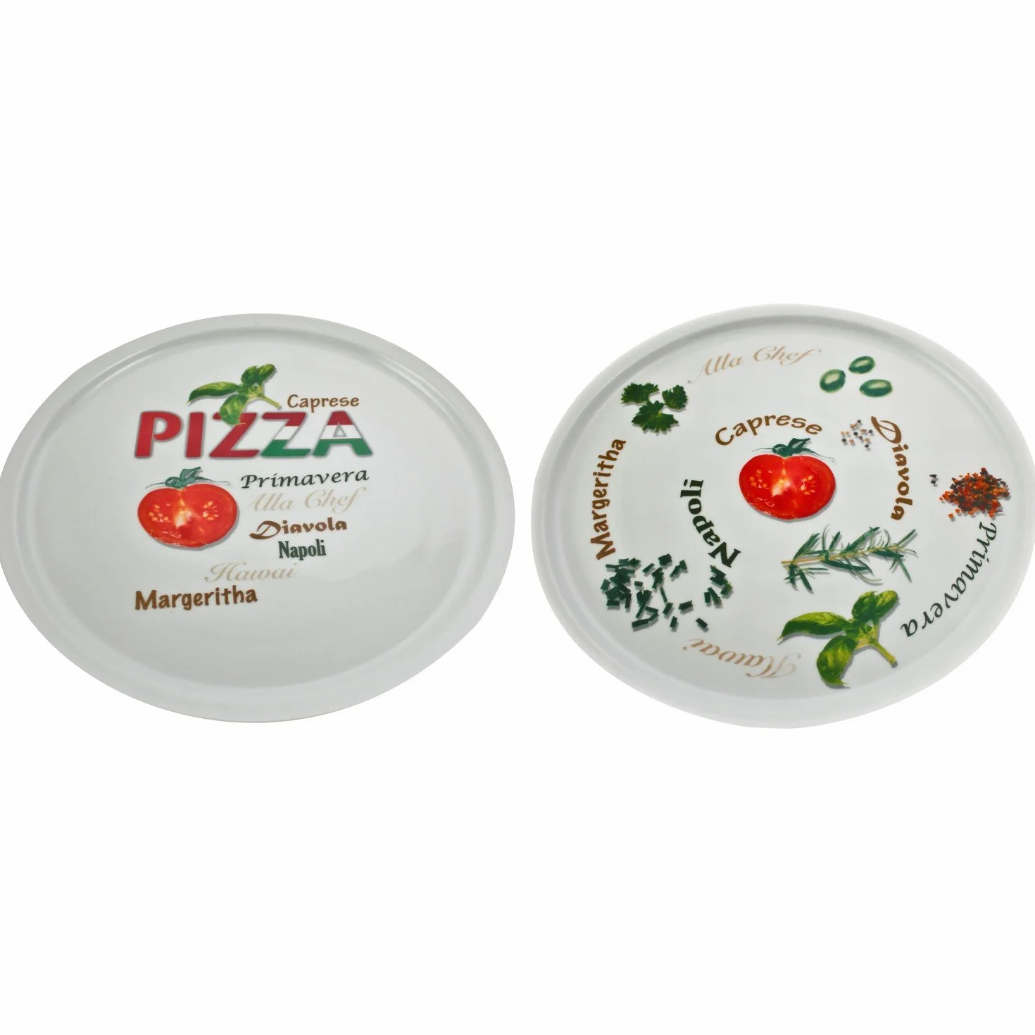 Retsch Arzberg Talerz do pizzy Ø 30 cm porcelana 2 sztuki Pomodoro Spezia