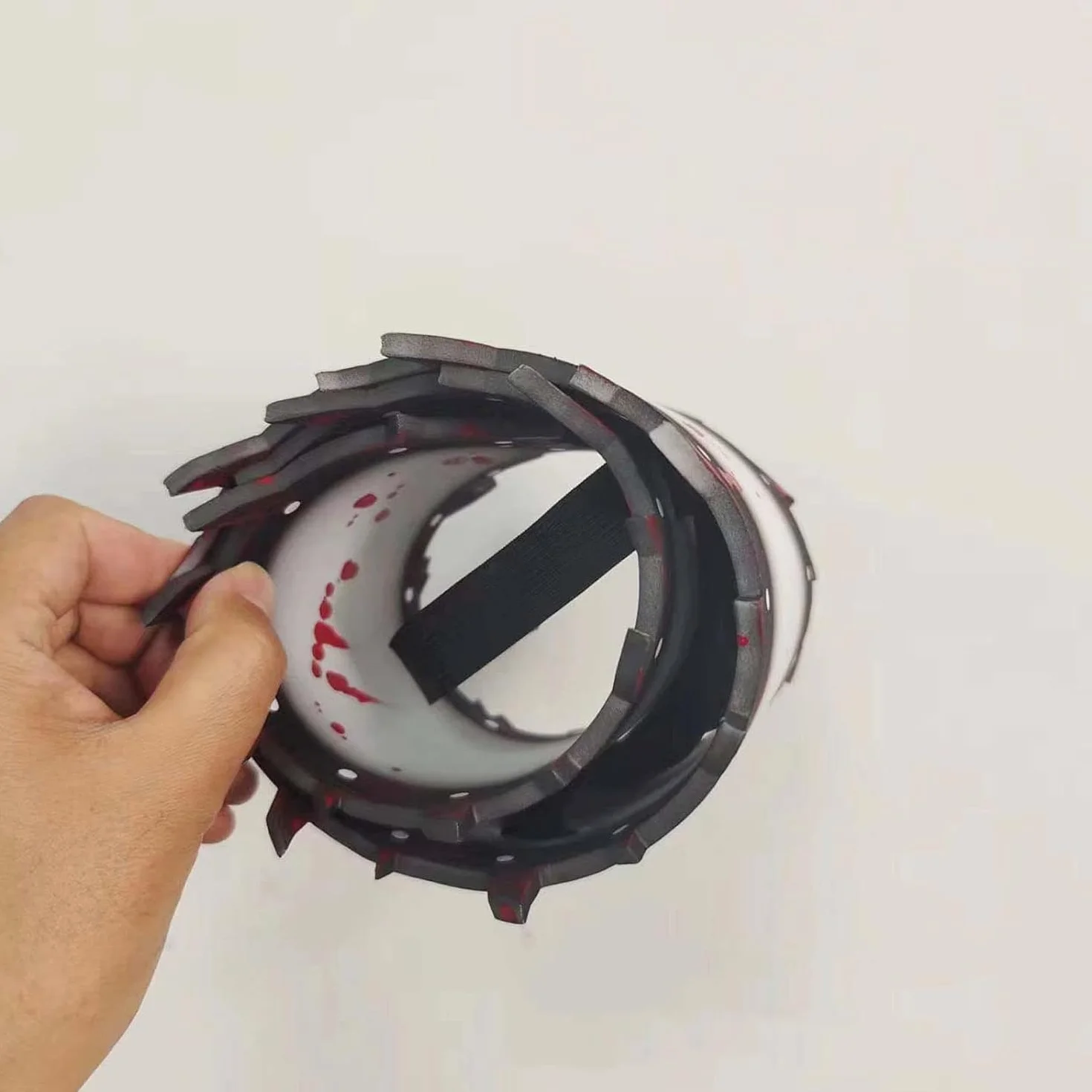 Maska Denji z piłą łańcuchową do cosplay dla fanów anime